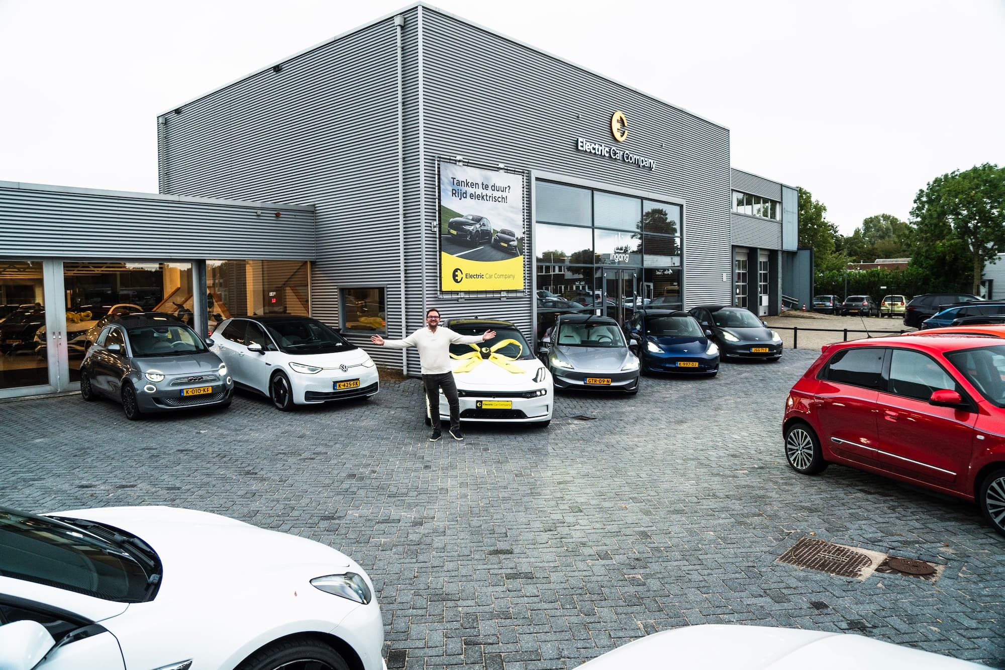 Nick van Beeten - ECC Electric Car Company Lelystad