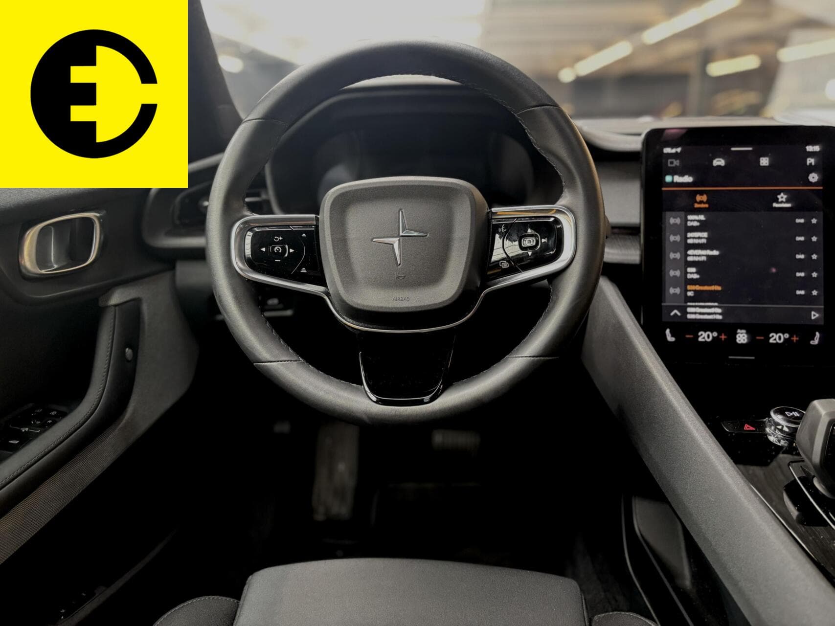 Polestar 2 Long Range Dual Motor Launch Edition 78kWh | Stoelverwarming | Google maps – foto 3