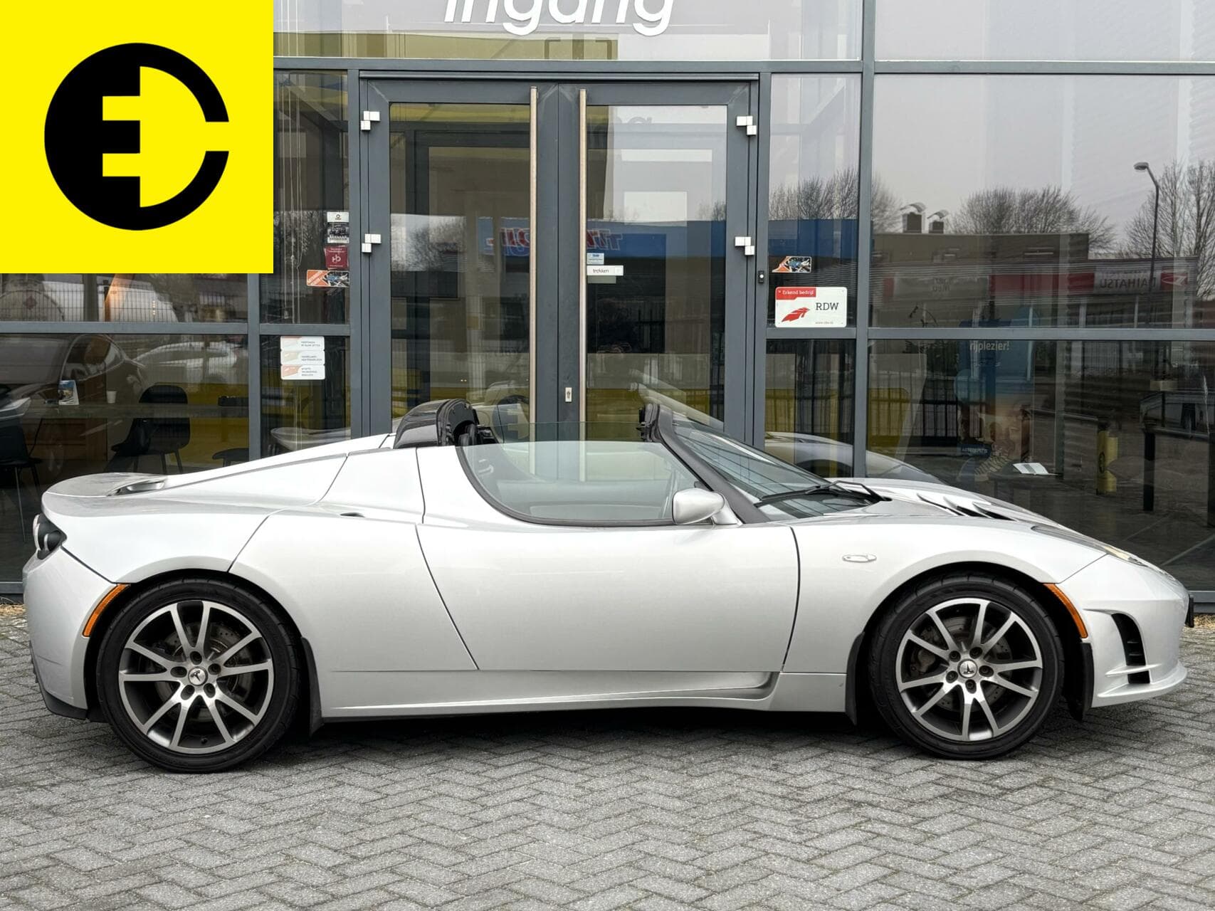 Tesla Roadster 2.5 | Orig. Nederlands| Metallic – foto 8