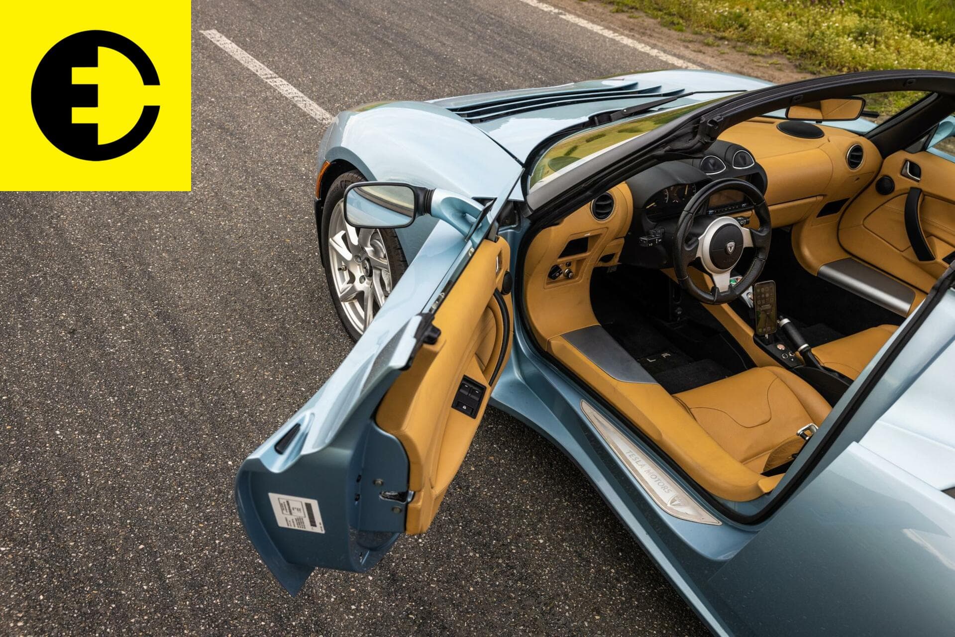 Tesla Roadster 2.5 | CAC 145 ah | Carbon hardtop | NL – foto 4