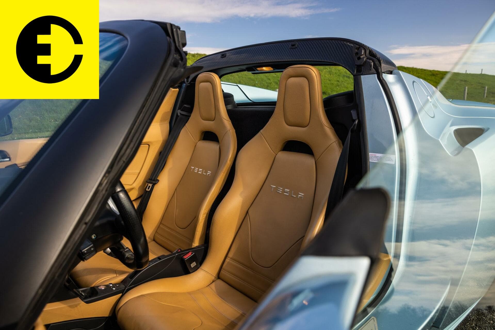 Tesla Roadster 2.5 | CAC 145 ah | Carbon hardtop | NL – foto 6