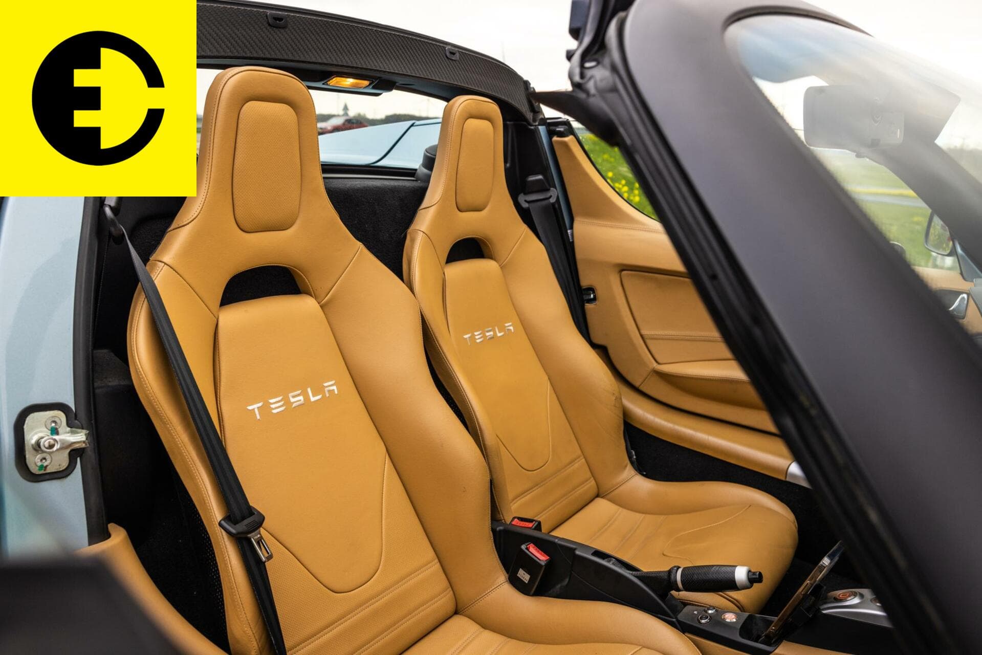Tesla Roadster 2.5 | CAC 145 ah | Carbon hardtop | NL – foto 7