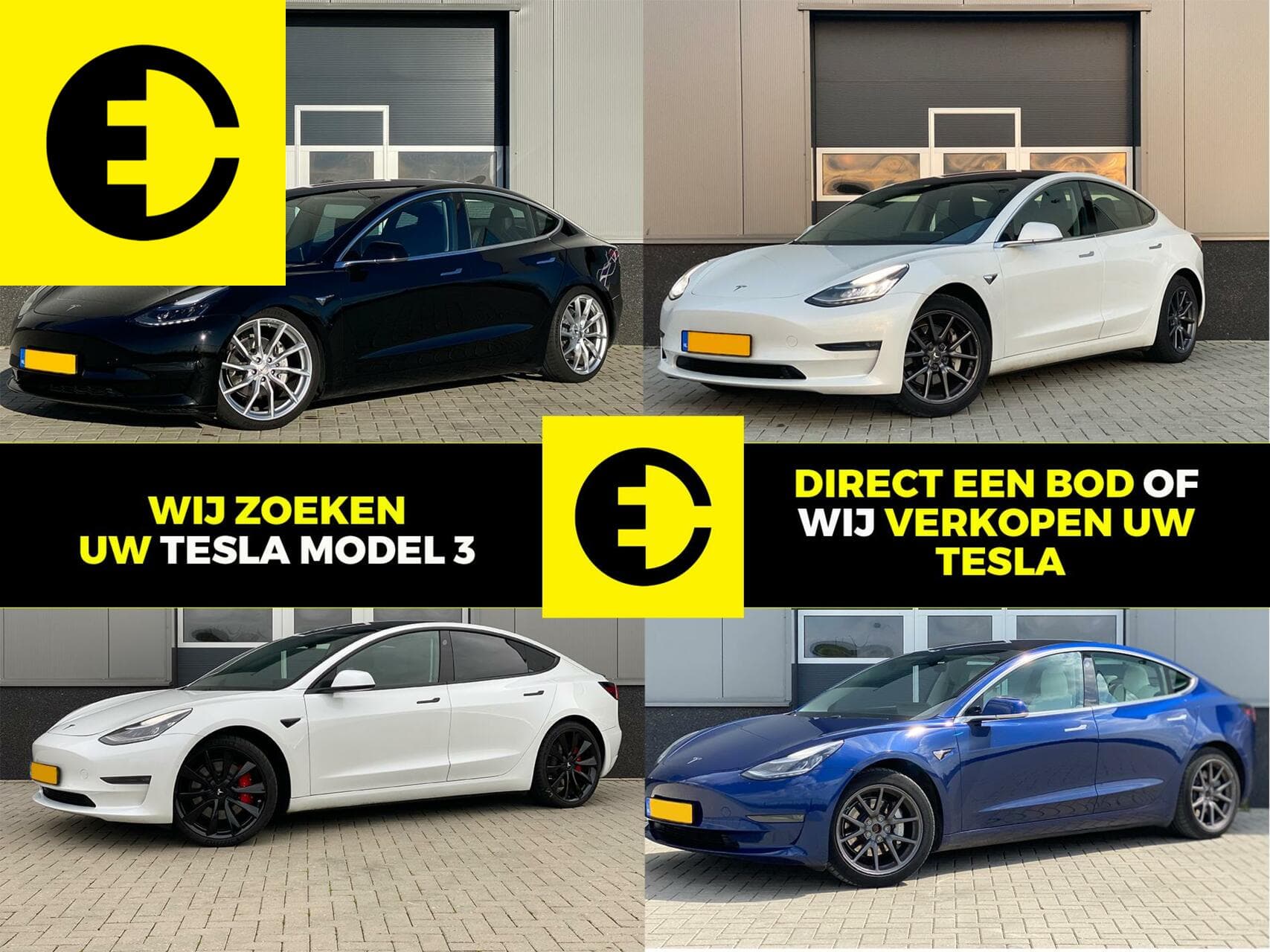 Tesla Model 3 2019-02