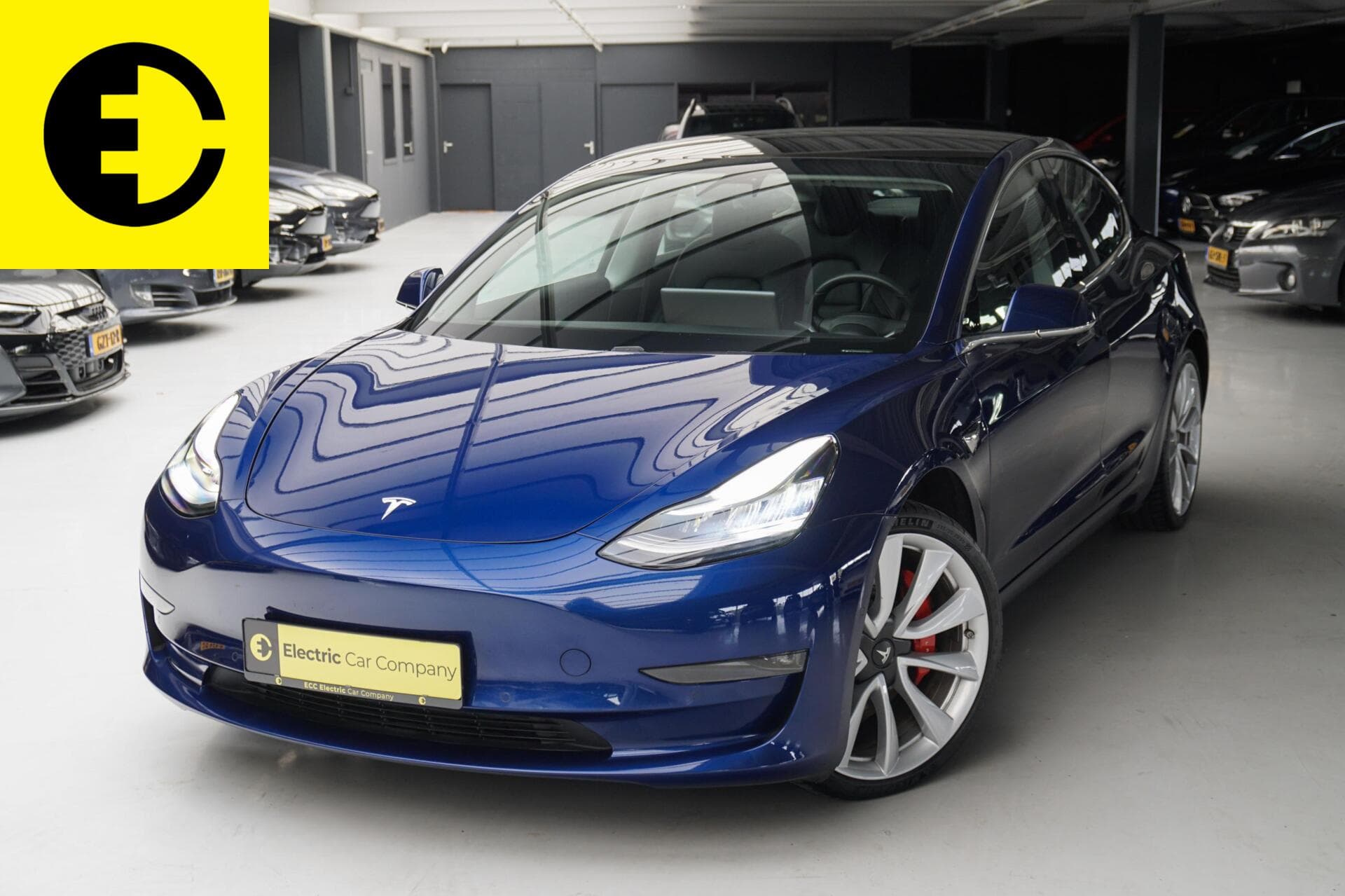 Tesla Model 3 2019-09