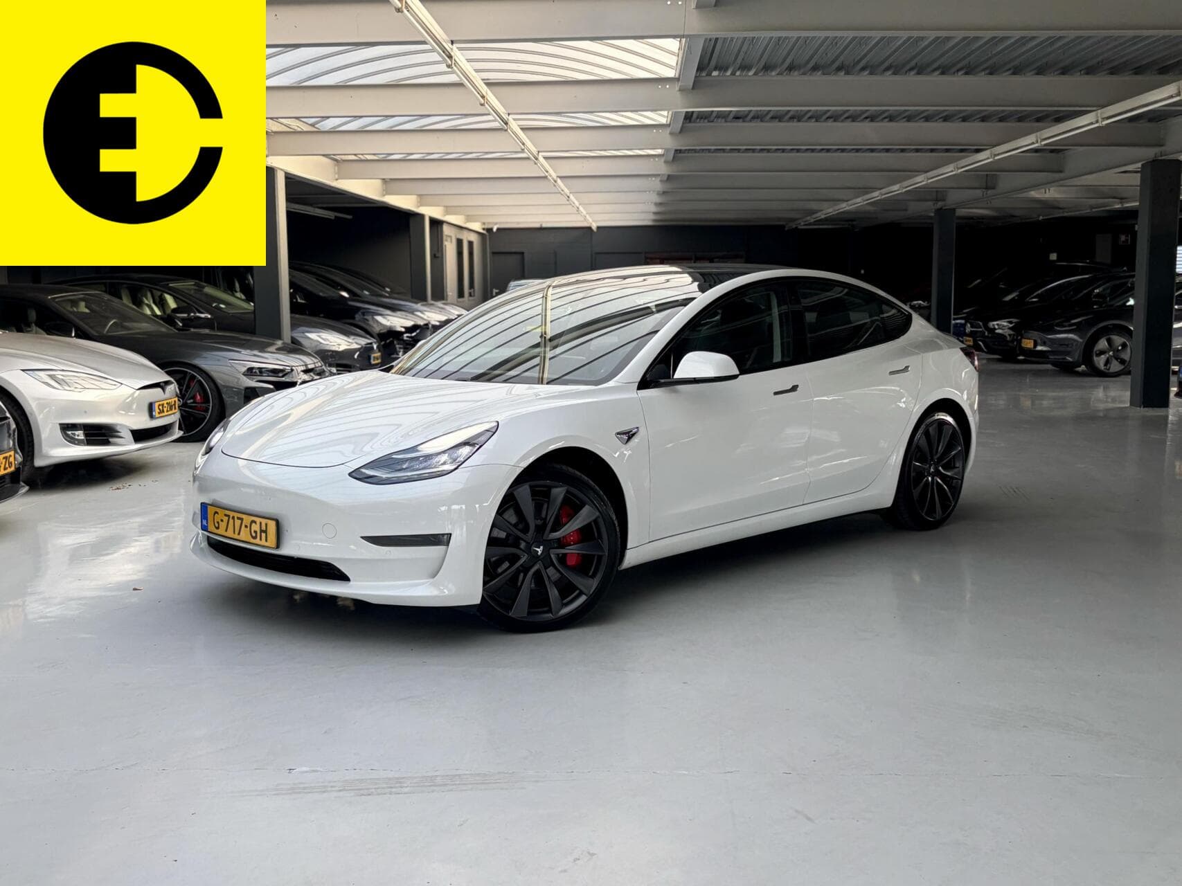 Tesla Model 3 2019-09