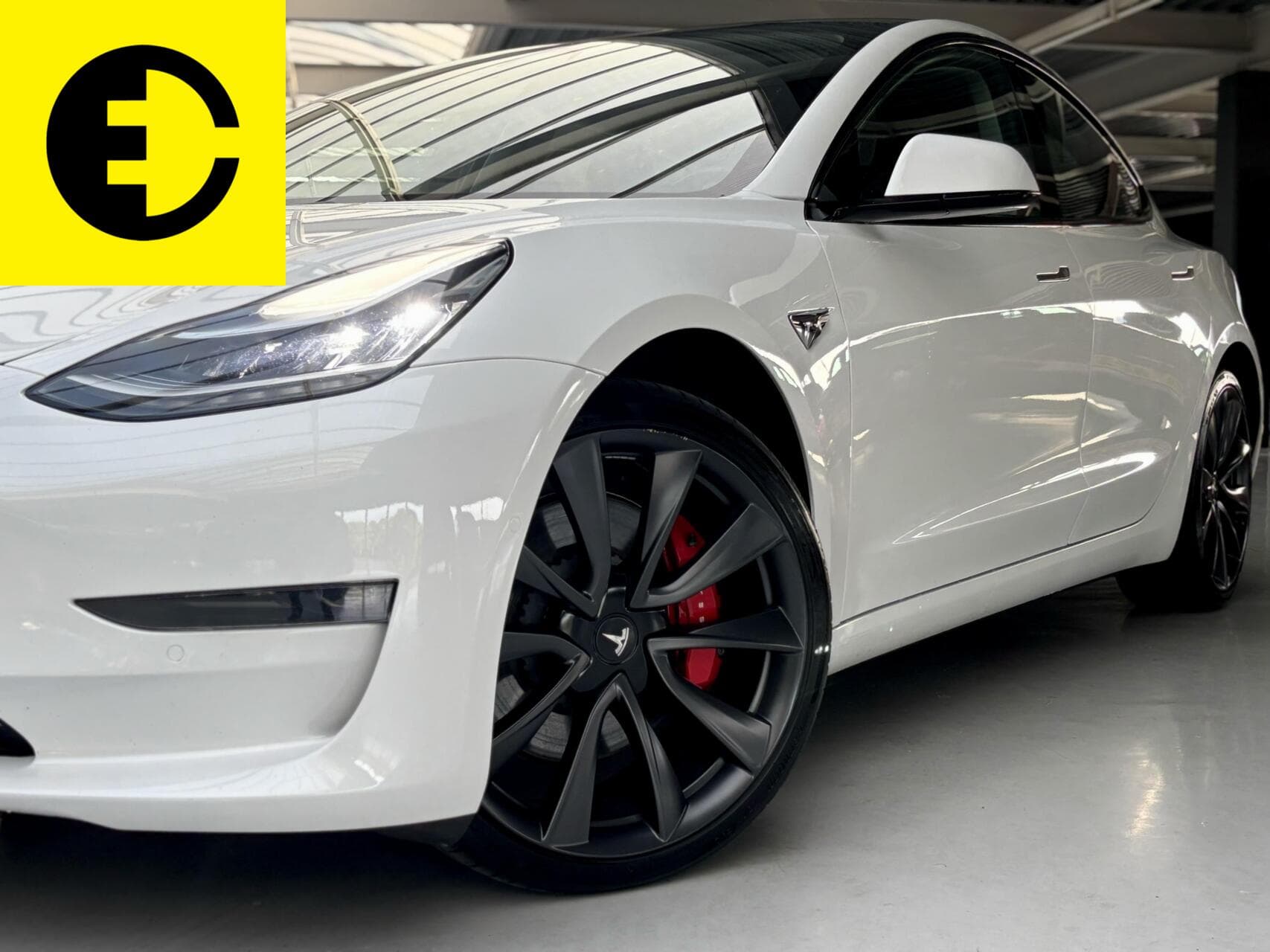 Tesla Model 3 Performance AWD 75 kWh | Premium audio | Stoelverwarming – foto 9