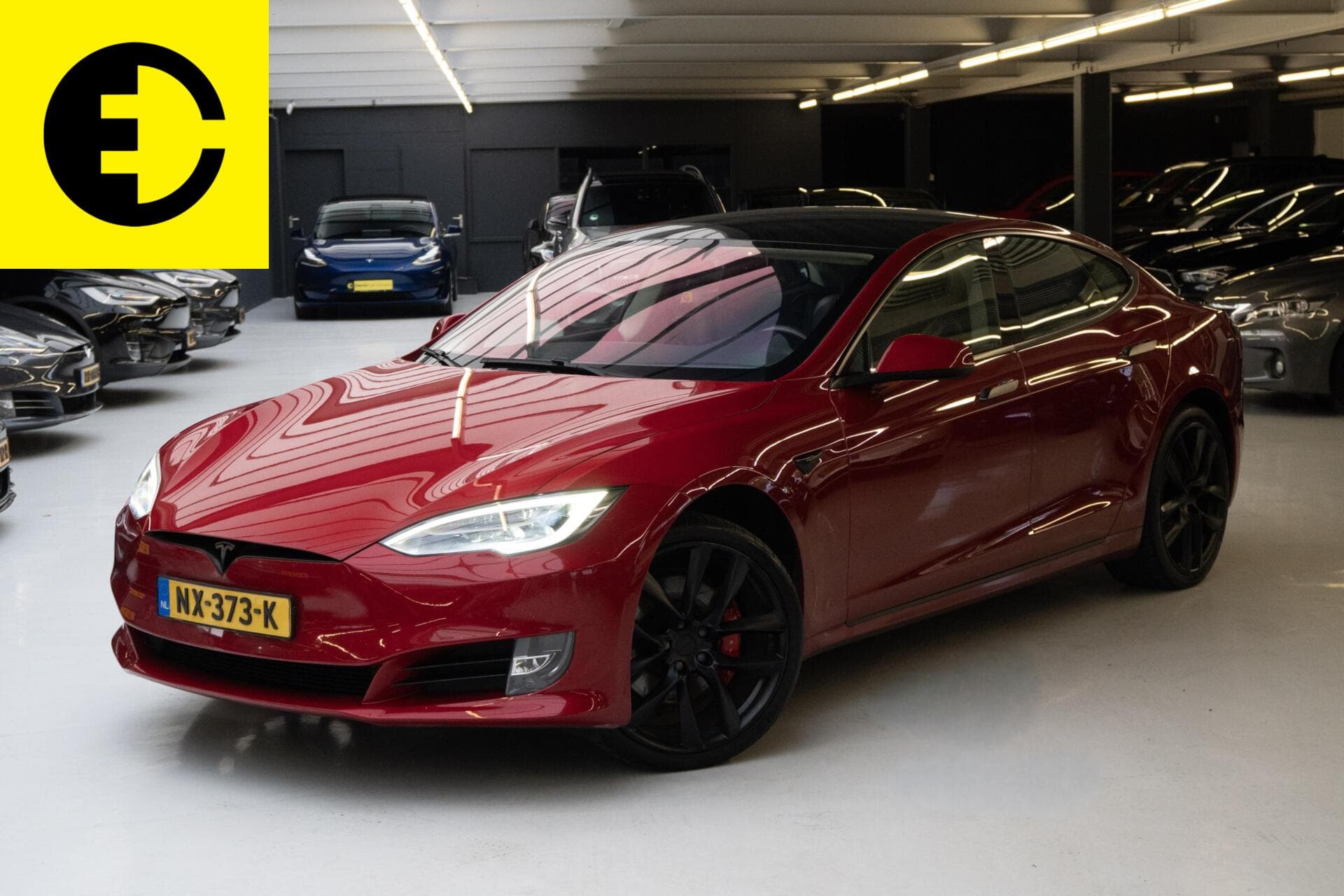 Tesla Model S 2017-05