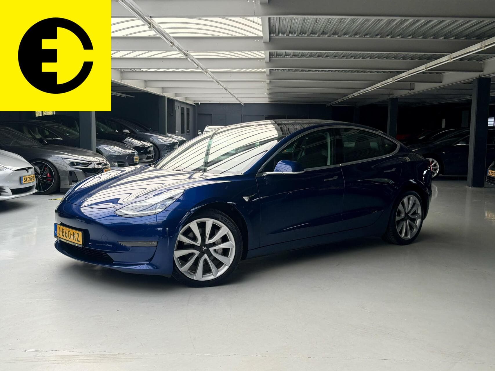 Tesla Model 3 2020-09