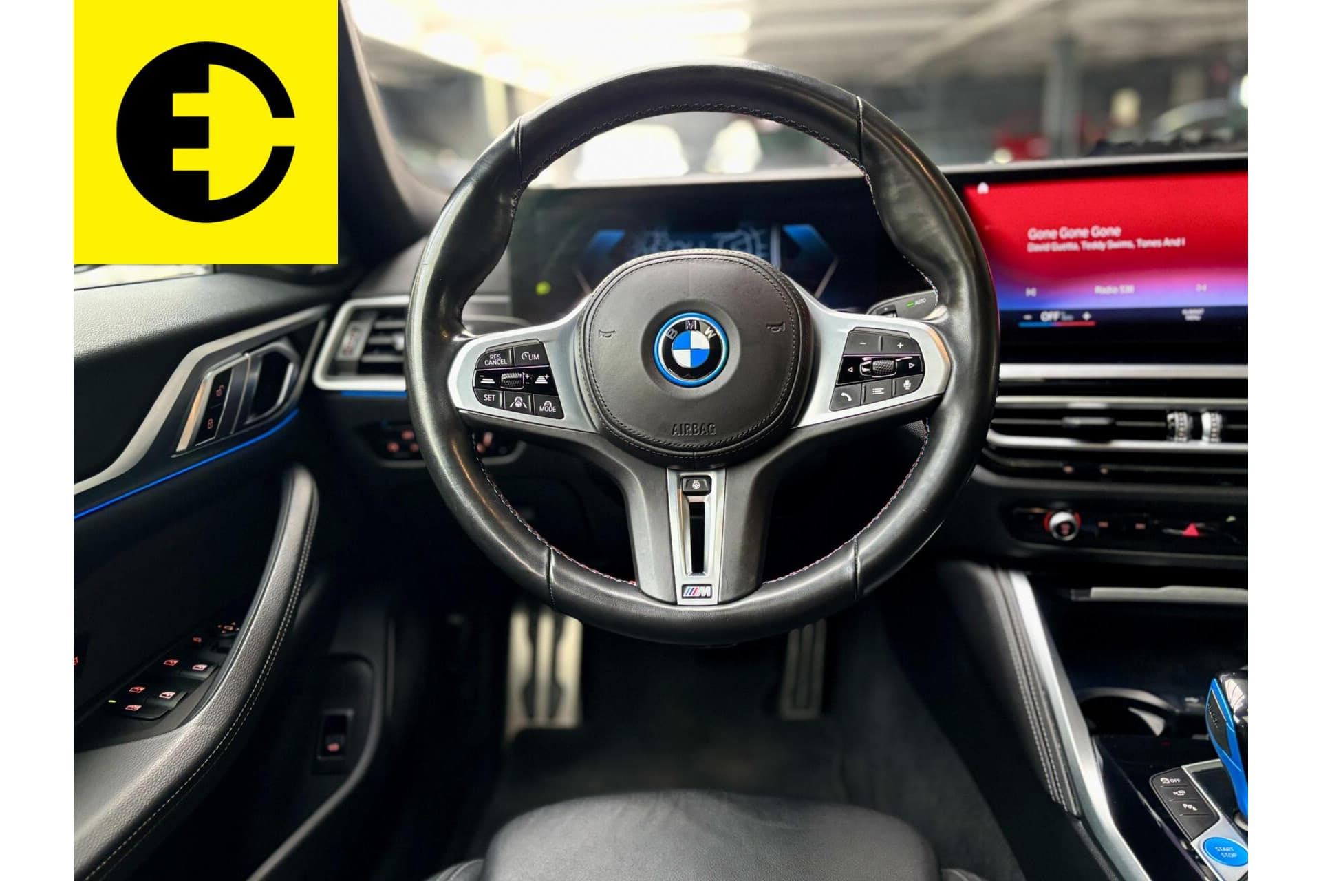 BMW i4 M50 84 kWh | Schuif/kantel dak | Headsup display | stoelverwarming voor en achter – foto 4
