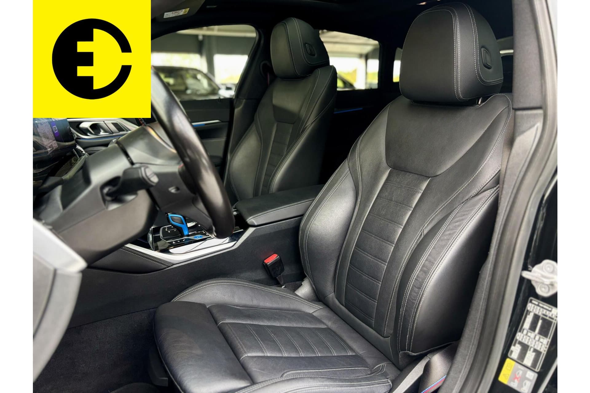 BMW i4 M50 84 kWh | Schuif/kantel dak | Headsup display | stoelverwarming voor en achter – foto 6