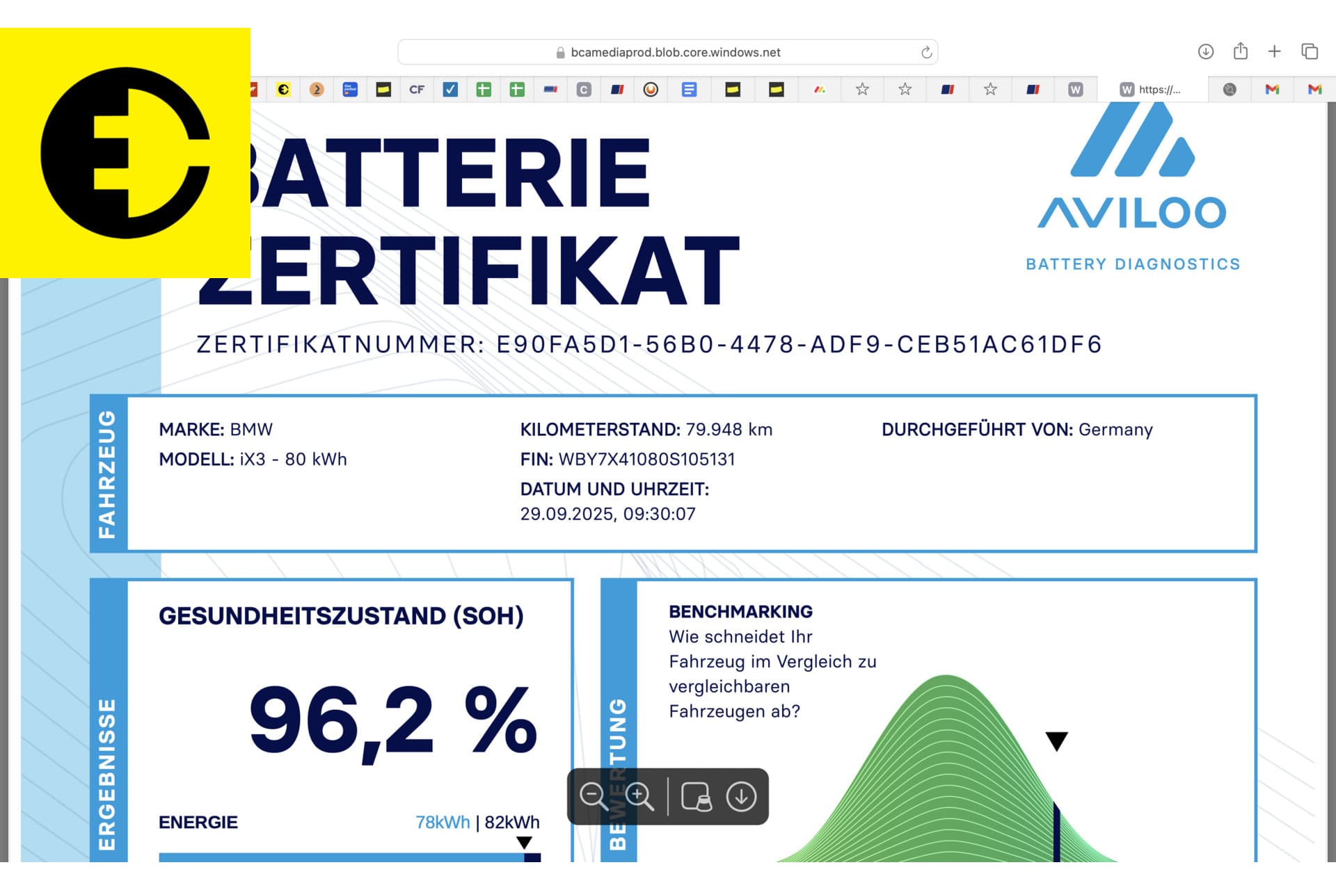 BMW iX3 | 96% SOH | Pano dak | Stoelverwarming | Elektrische trekhaak – foto 3