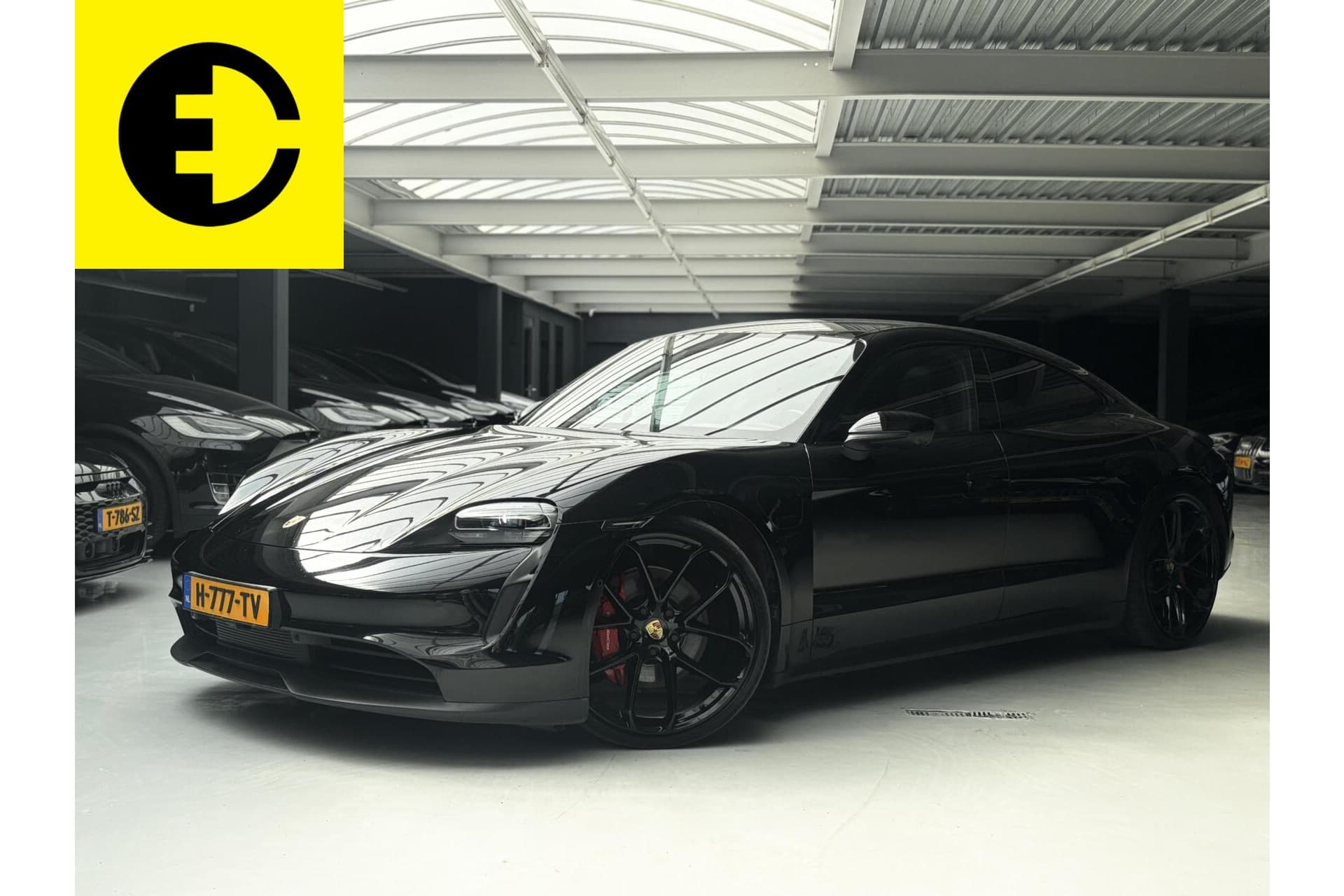 Porsche Taycan 4S 79 kWh | Sportchrono | Pano | Dual view | turbo GT velgen