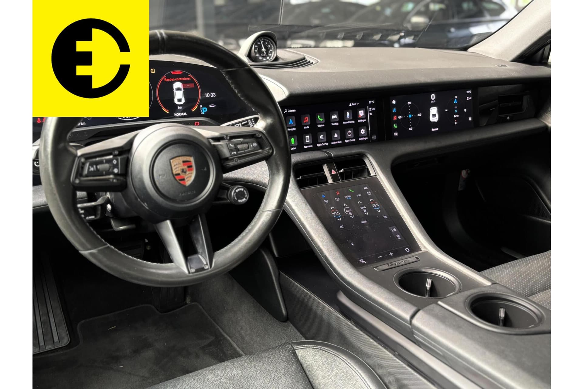 Porsche Taycan 4S 79 kWh | Sportchrono | Pano | Dual view | turbo GT velgen – foto 4