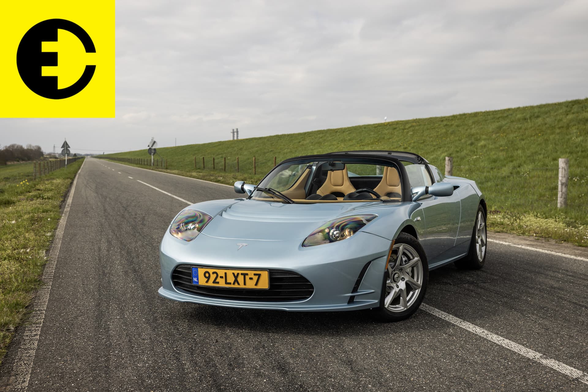 Tesla Roadster 2.5 | CAC 145 ah | Carbon hardtop | NL