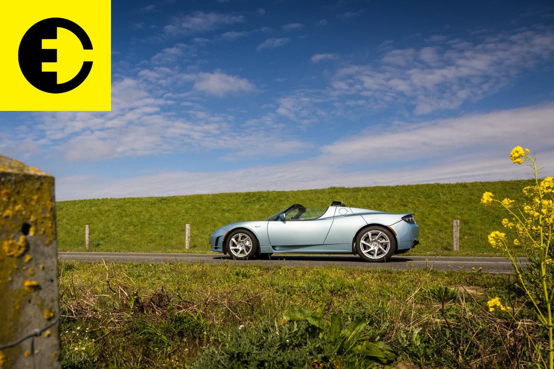 Tesla Roadster 2.5 | CAC 145 ah | Carbon hardtop | NL – foto 2