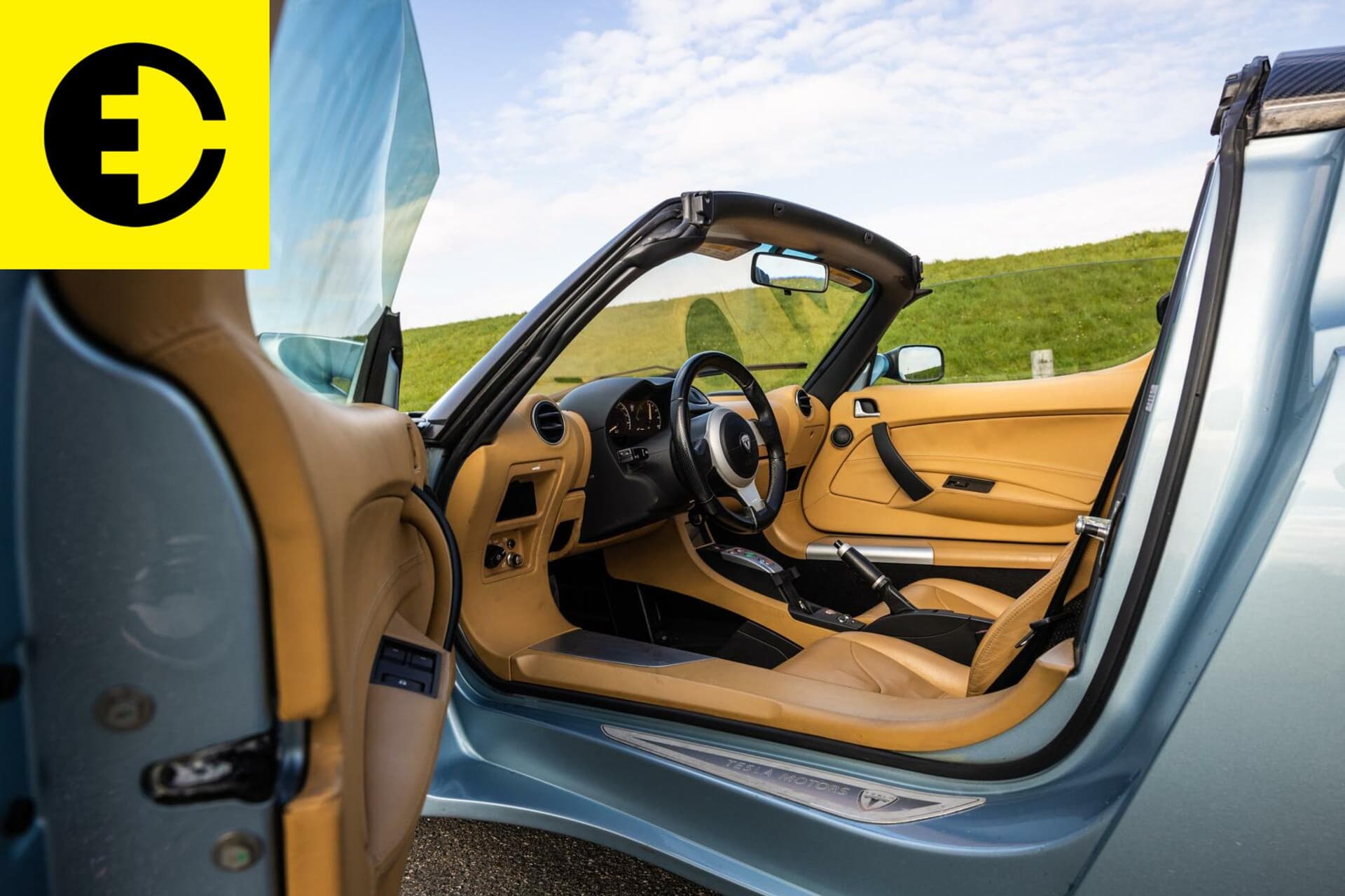 Tesla Roadster 2.5 | CAC 145 ah | Carbon hardtop | NL – foto 5