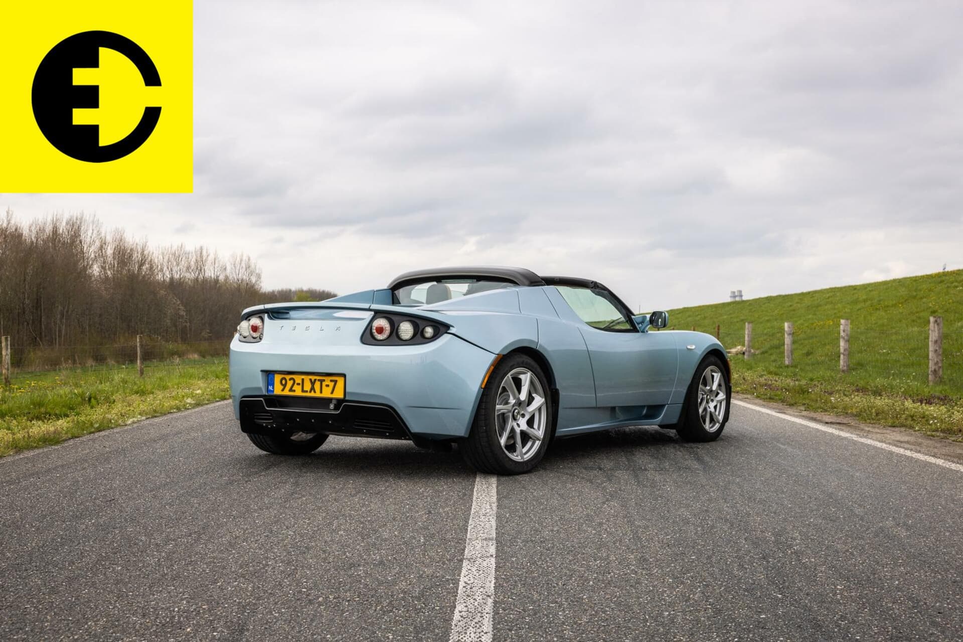 Tesla Roadster 2.5 | CAC 145 ah | Carbon hardtop | NL – foto 9