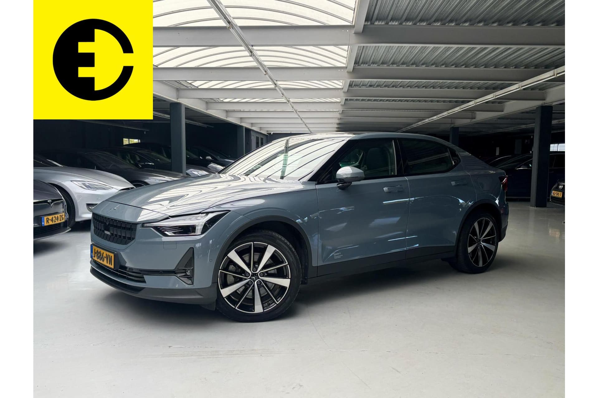 Polestar 2 Long Range Dual Motor Launch Edition 78kWh | Dakrails | Pano
