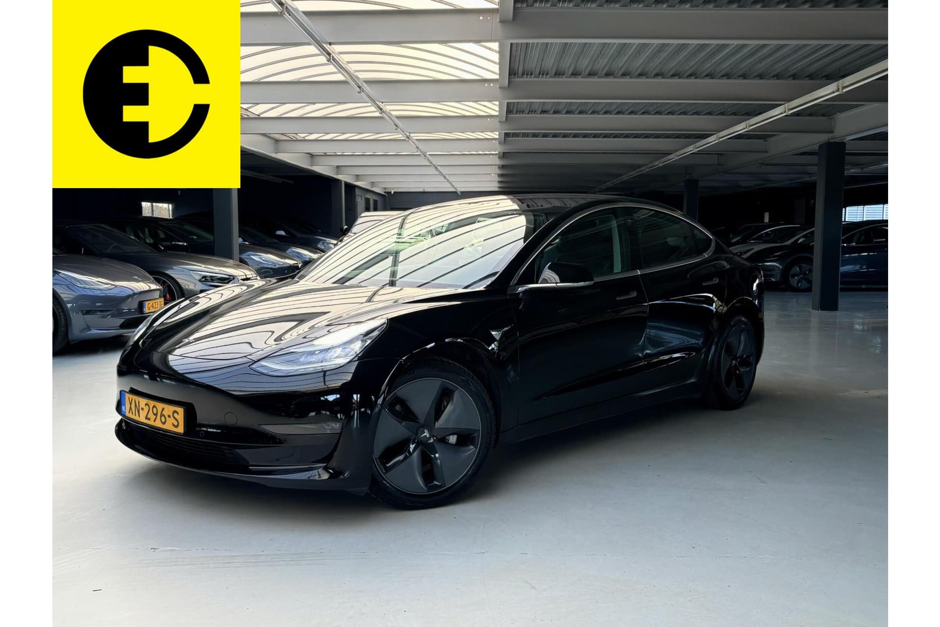 Tesla Model 3 2019-02
