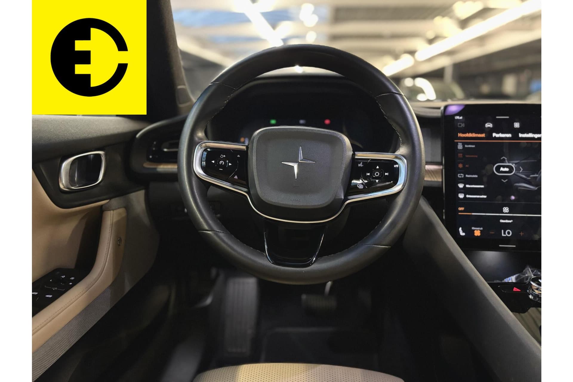 Polestar 2 Long Range Dual Motor Launch Edition 78kWh | Elektrische Trekhaak | Stoelverwarming | Glazen dak – foto 3