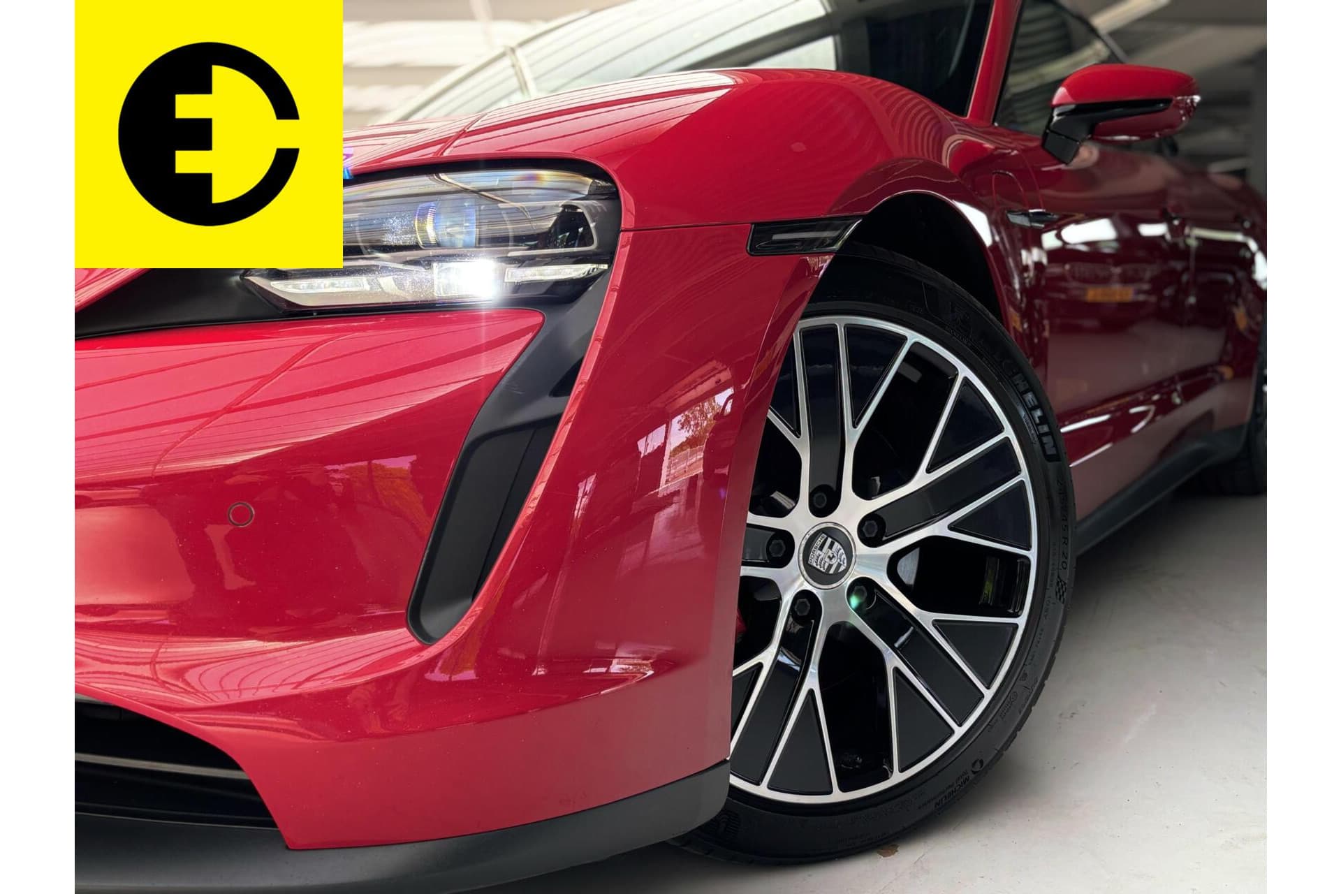 Porsche Taycan 4S 79 kWh | SportChrono | Approved Garantie – foto 3