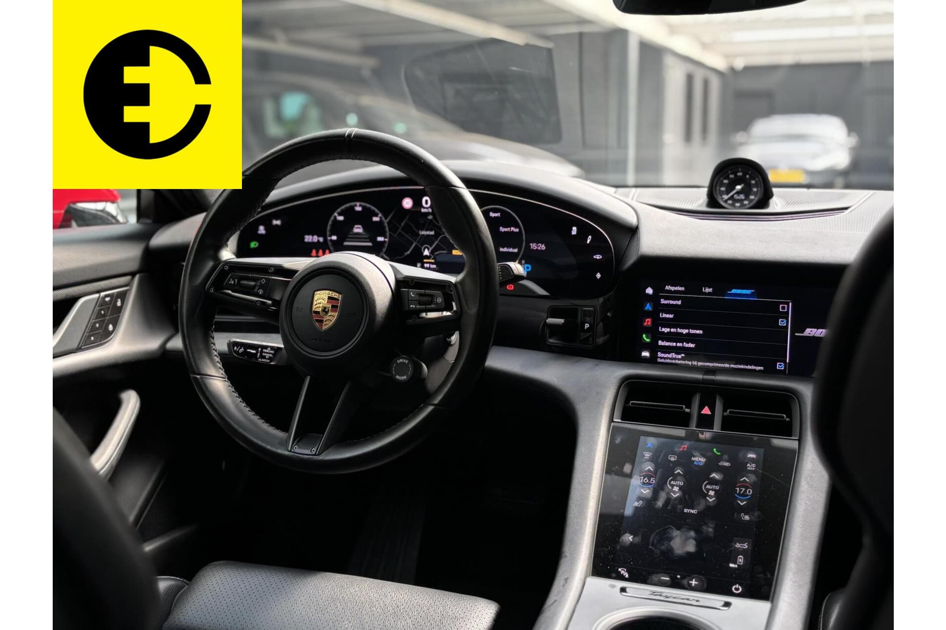 Porsche Taycan 4S 79 kWh | SportChrono | Approved Garantie – foto 4