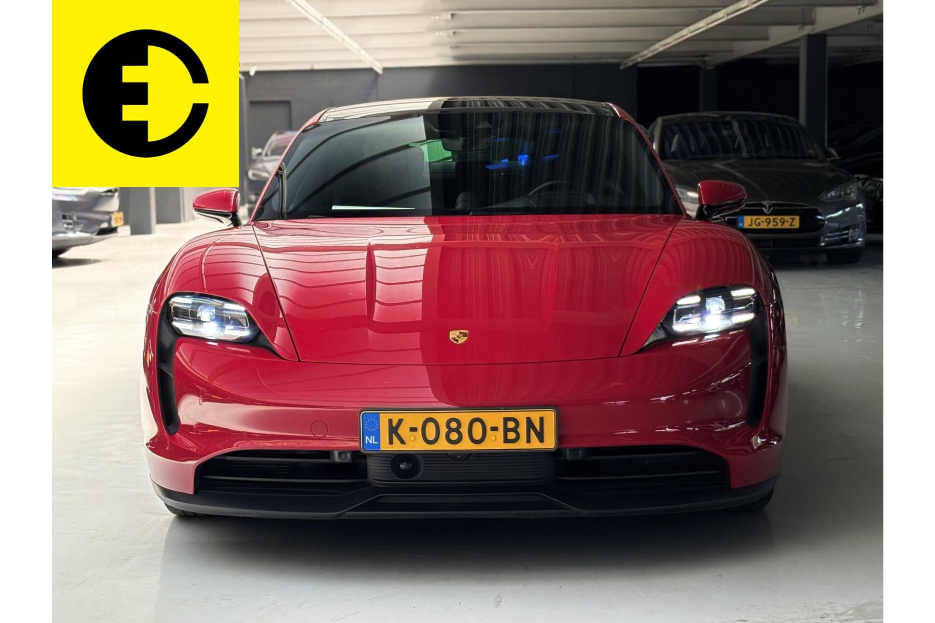 Porsche Taycan 4S 79 kWh | SportChrono | Approved Garantie – foto 8