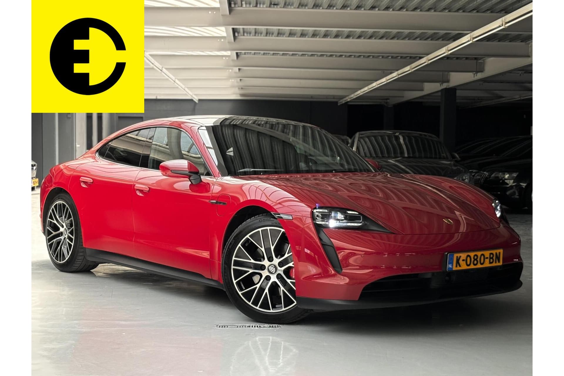 Porsche Taycan 4S 79 kWh | SportChrono | Approved Garantie – foto 9