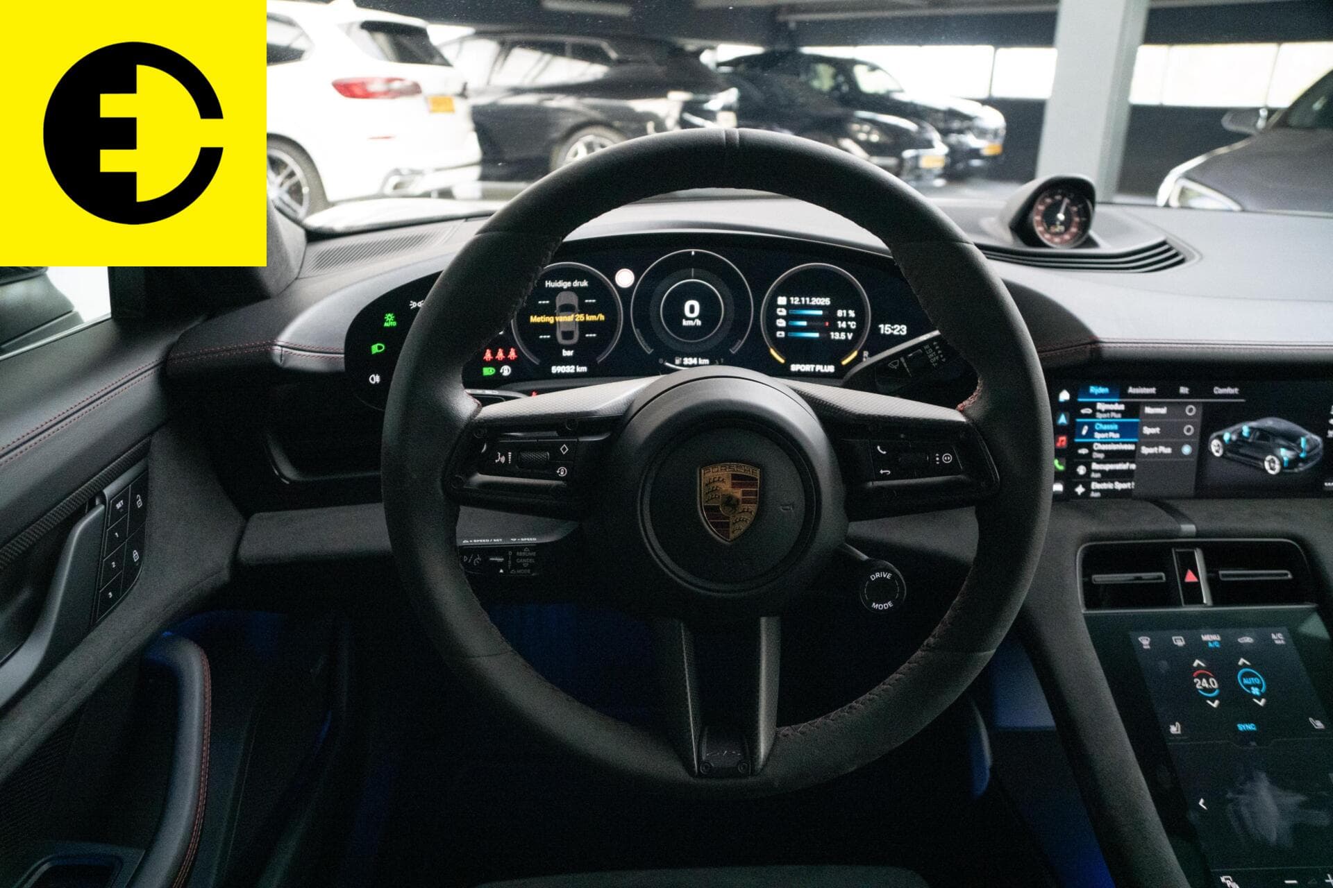 Porsche Taycan GTS 93 kWh | SportChrono | Panorama | Stoelverwarming – foto 3