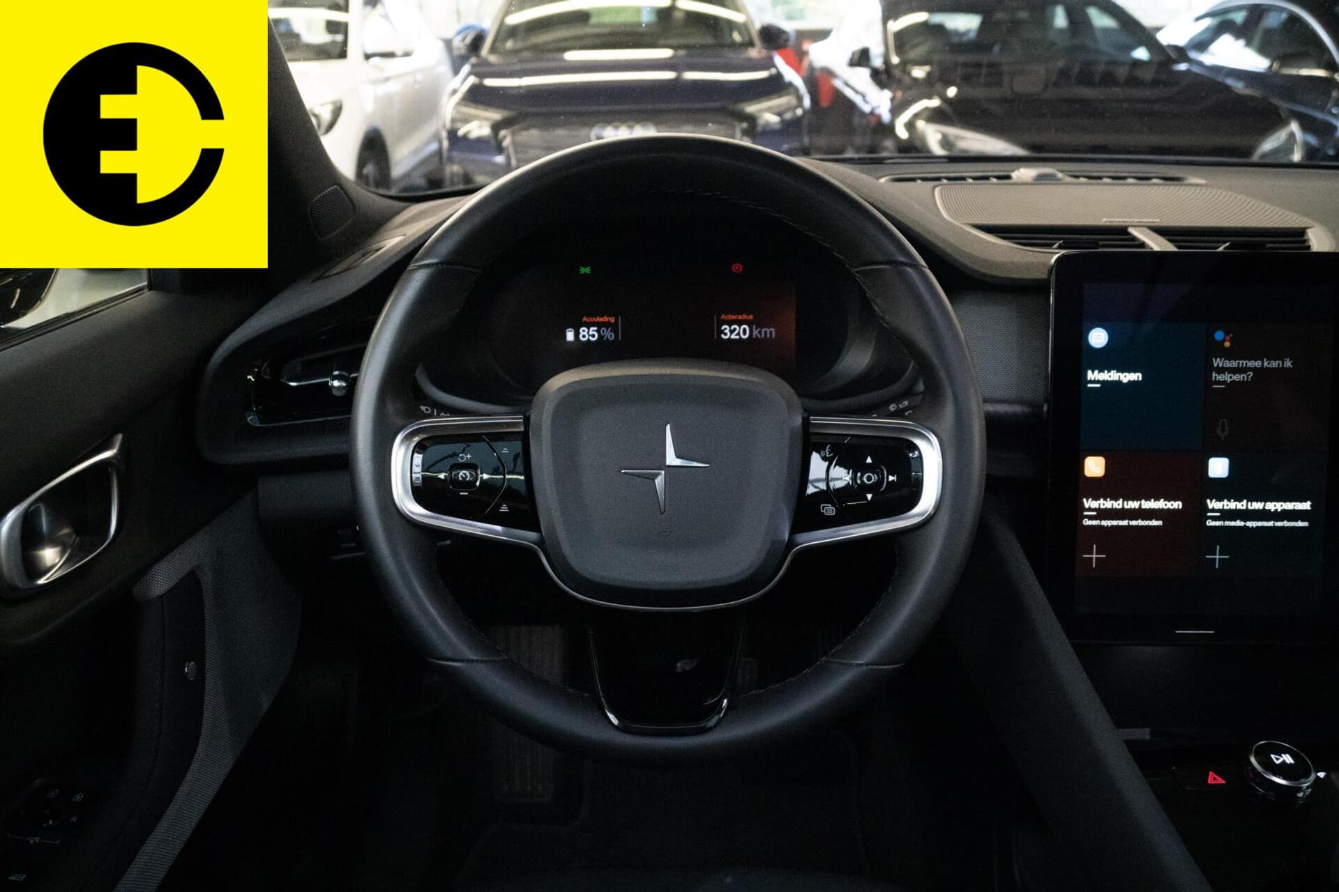 Polestar 2 Long Range Dual Motor Launch Edition 78kWh | Trekhaak | Cruise control | Incl.BTW – foto 4