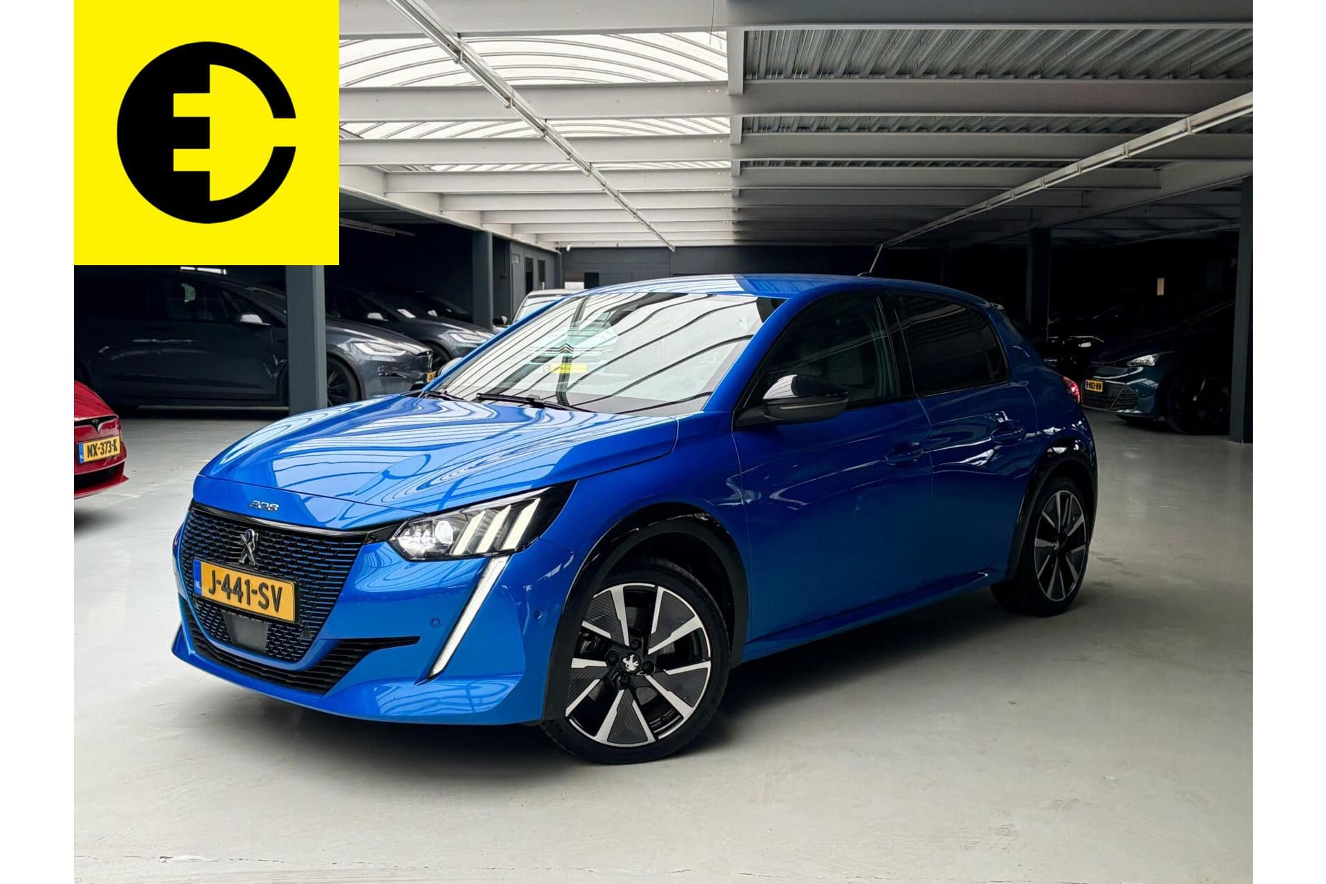 Peugeot e-208 EV GT 350 50 kWh | Stoelverwarming | Cruise | Camera