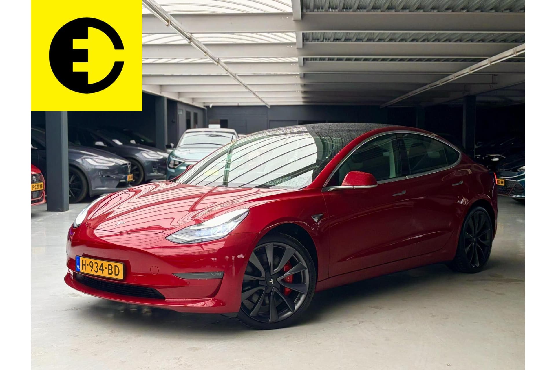 Tesla Model 3 2019-12