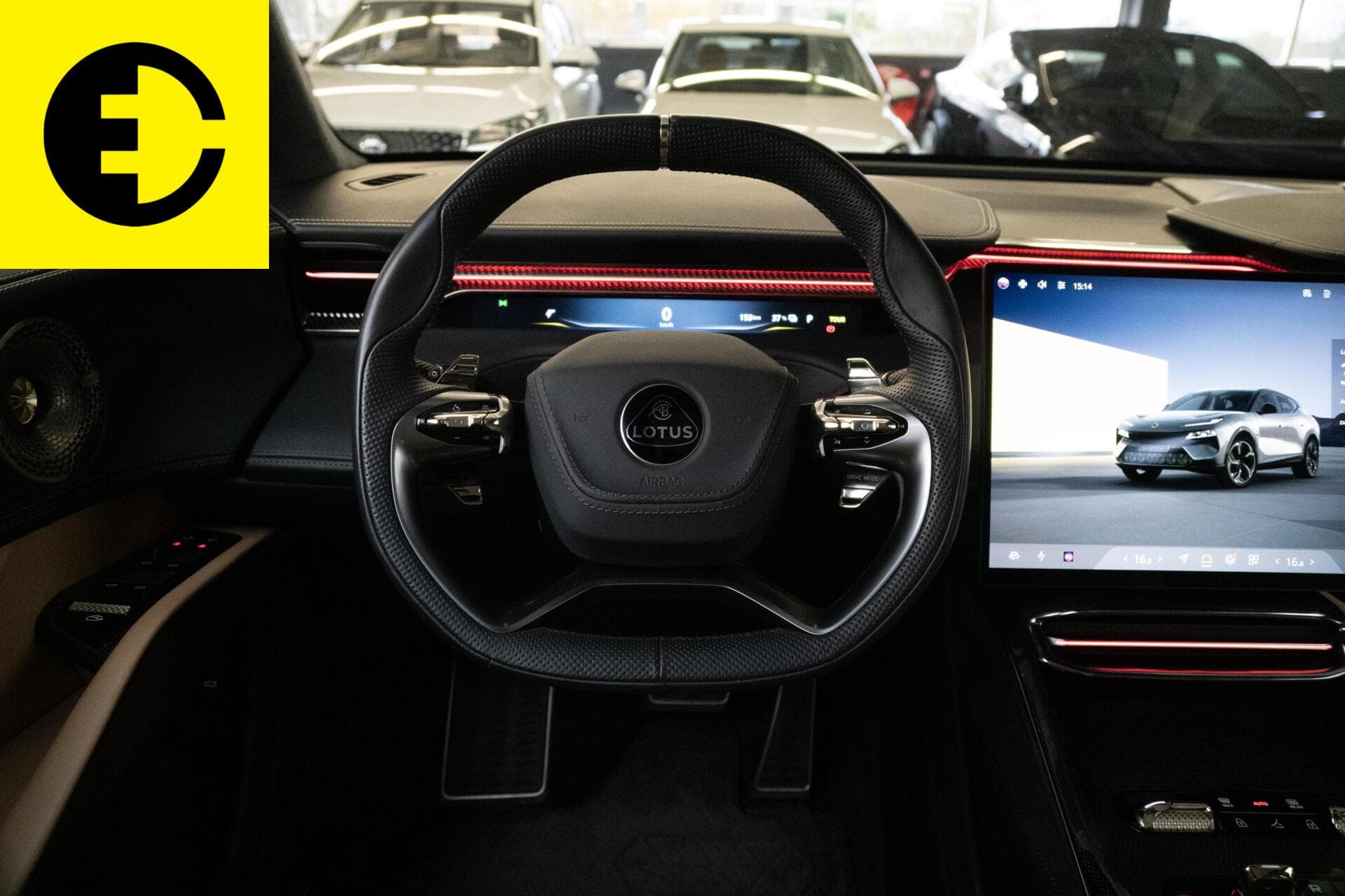 Lotus Eletre EDS 675 R 4WD 112 kWh – foto 3