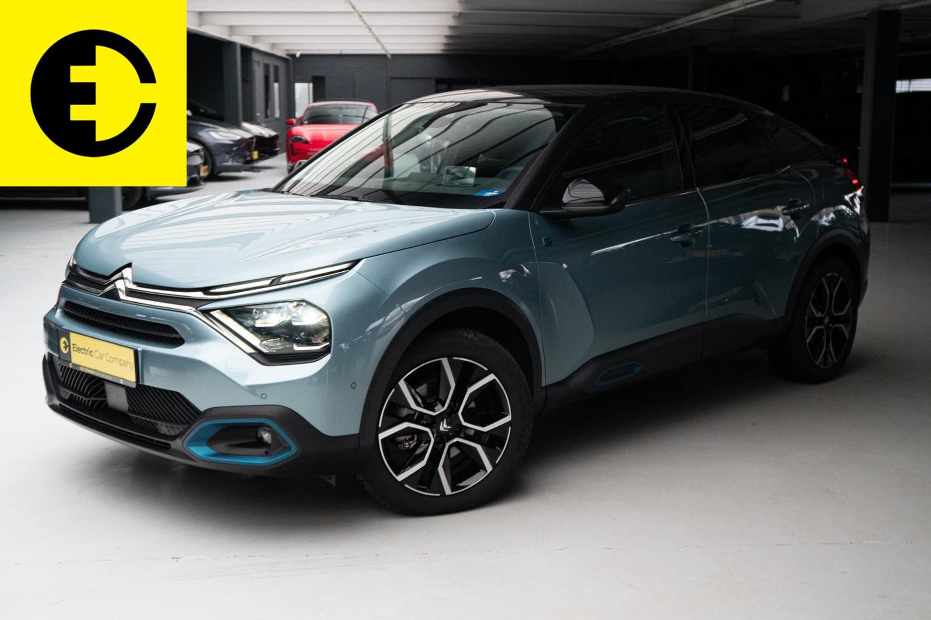 Citroën ë-C4 2023-08