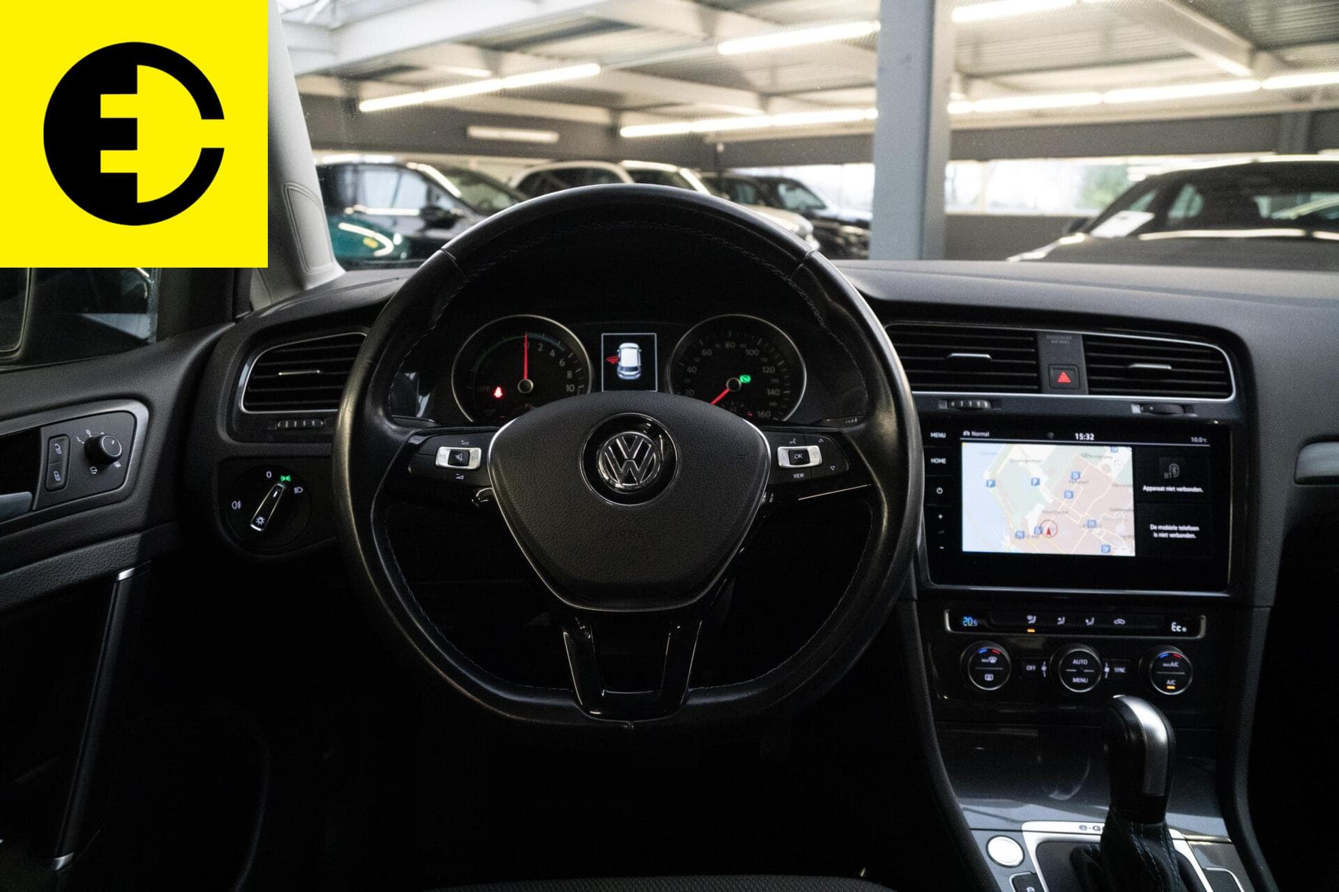 Volkswagen e-Golf E-DITION | 93% SOH | Parkeersensoren | Keyless start – foto 4