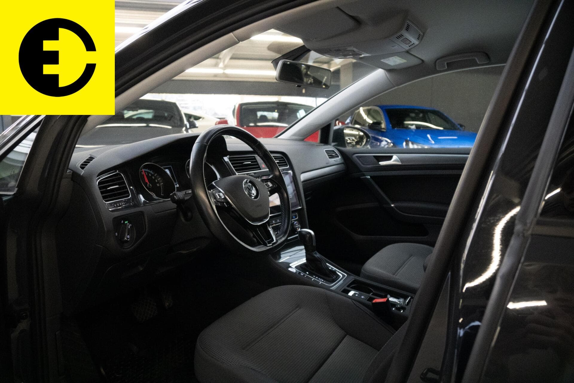 Volkswagen e-Golf E-DITION | 93% SOH | Parkeersensoren | Keyless start – foto 5