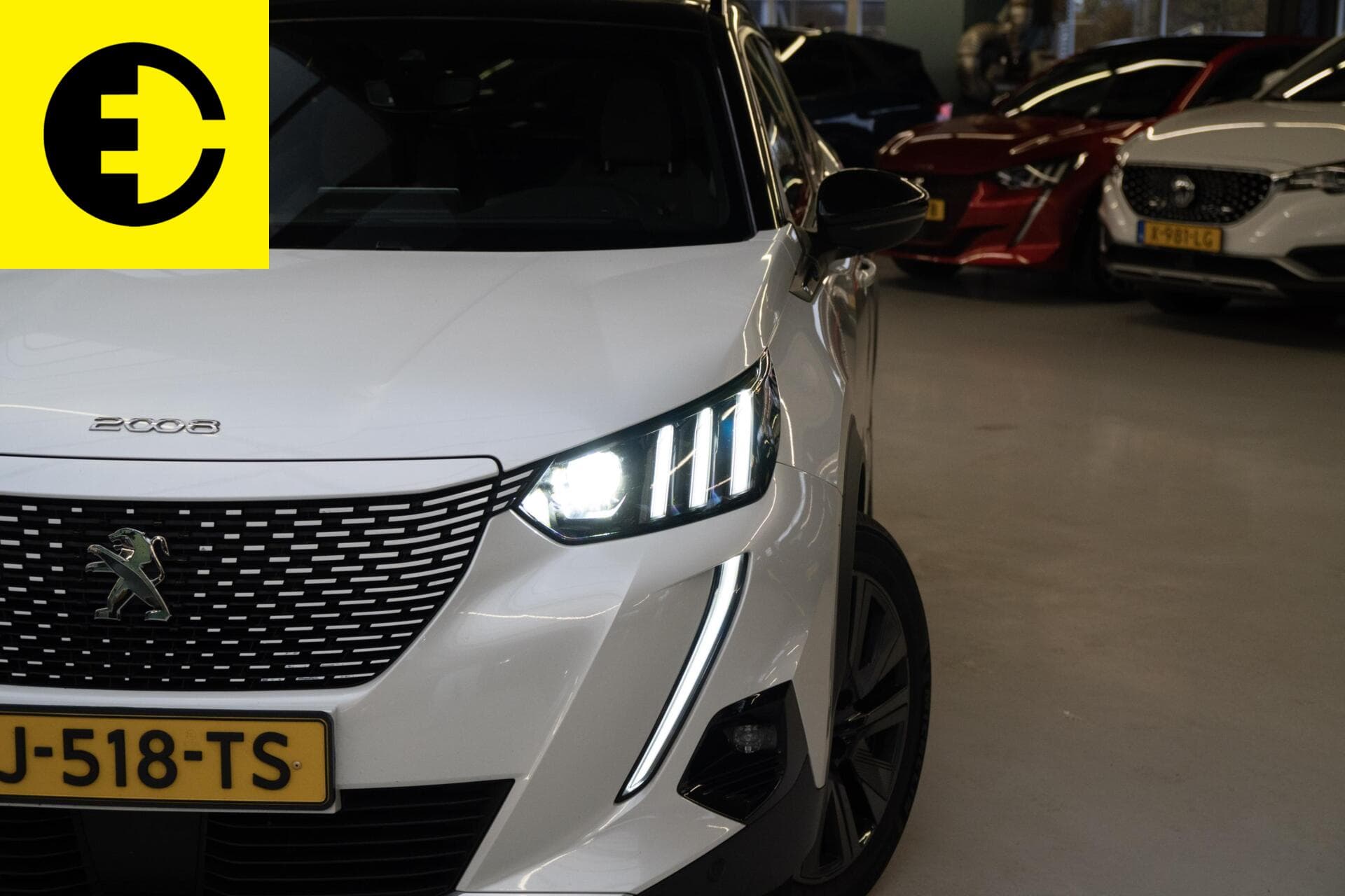 Peugeot e-2008 EV GT 50 kWh – foto 8