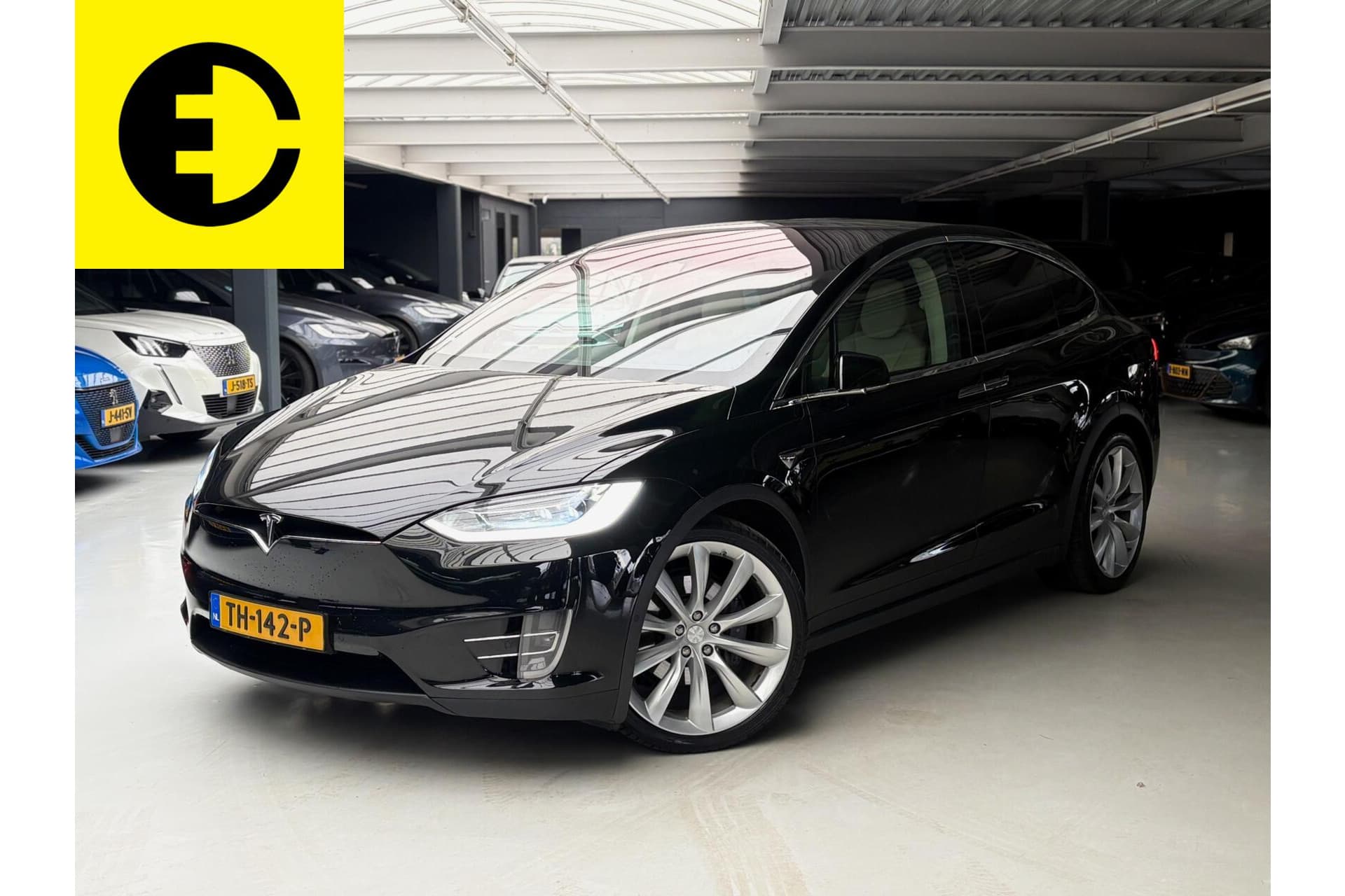 Tesla Model X 2018-08