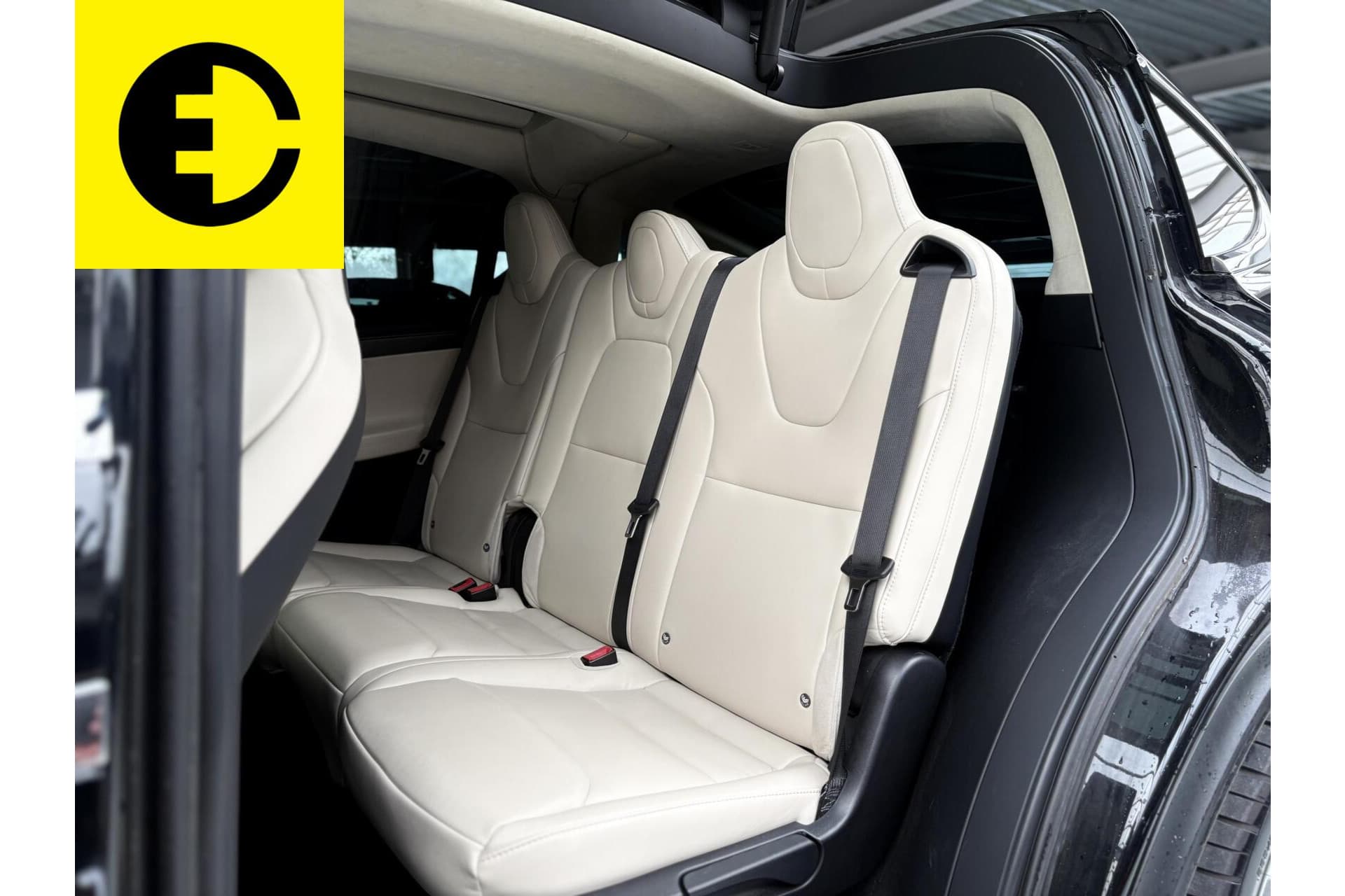 Tesla Model X 100D | Beige bekleding | CCS Upgrade | Dode hoek camera – foto 7