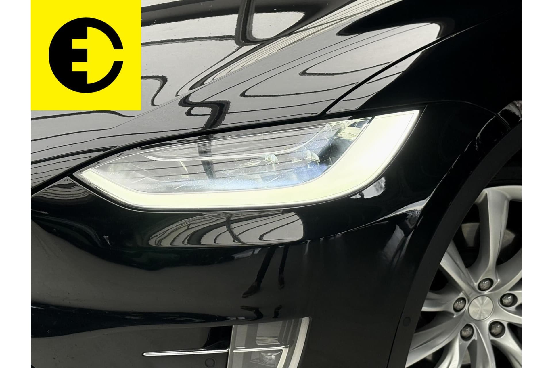 Tesla Model X 100D | Beige bekleding | CCS Upgrade | Dode hoek camera – foto 8