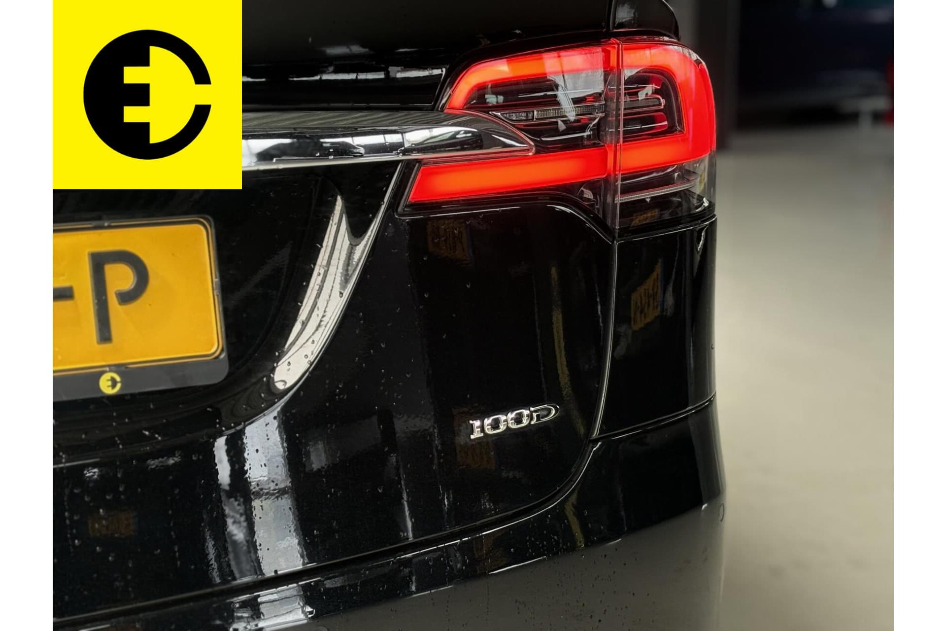 Tesla Model X 100D | Beige bekleding | CCS Upgrade | Dode hoek camera – foto 9