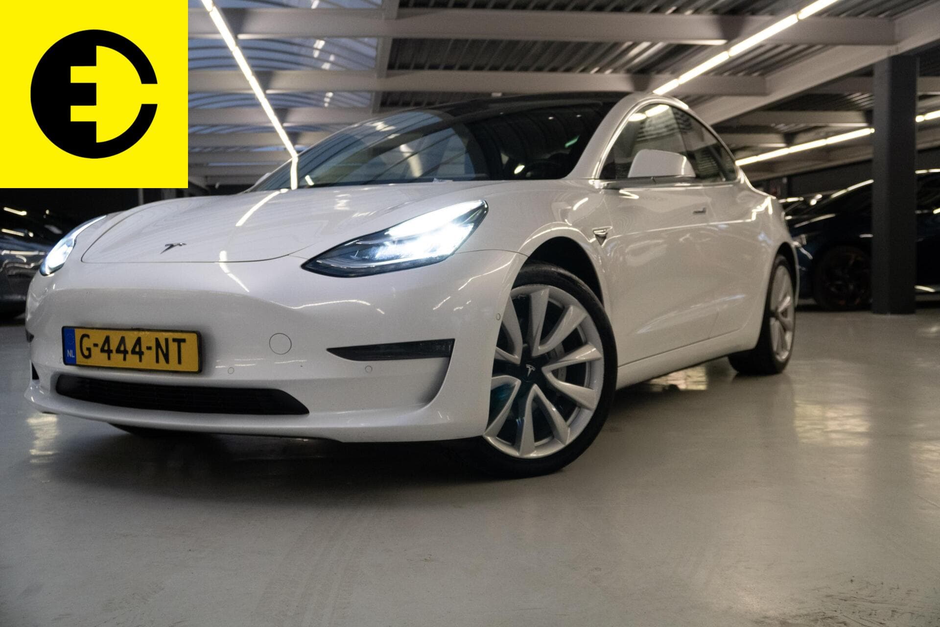Tesla Model 3 Long Range AWD 75 kWh | 89% SOH | FSD | Incl.BTW – foto 3