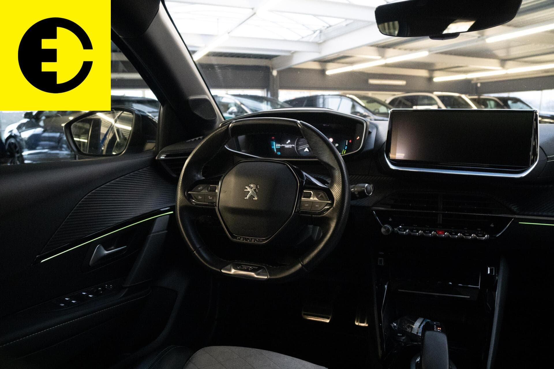 Peugeot e-208 EV GT 350 50 kWh | Stoelverwarming | Cruise | Panorama dak – foto 3