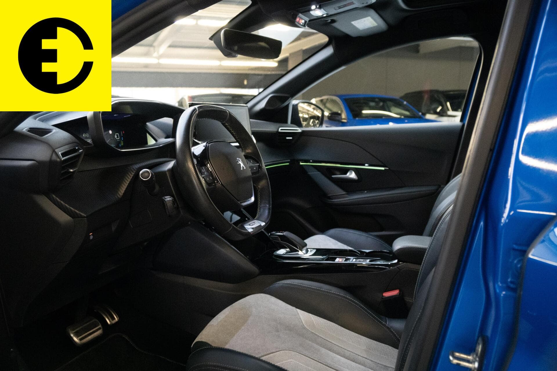 Peugeot e-208 EV GT 350 50 kWh | Stoelverwarming | Cruise | Panorama dak – foto 4