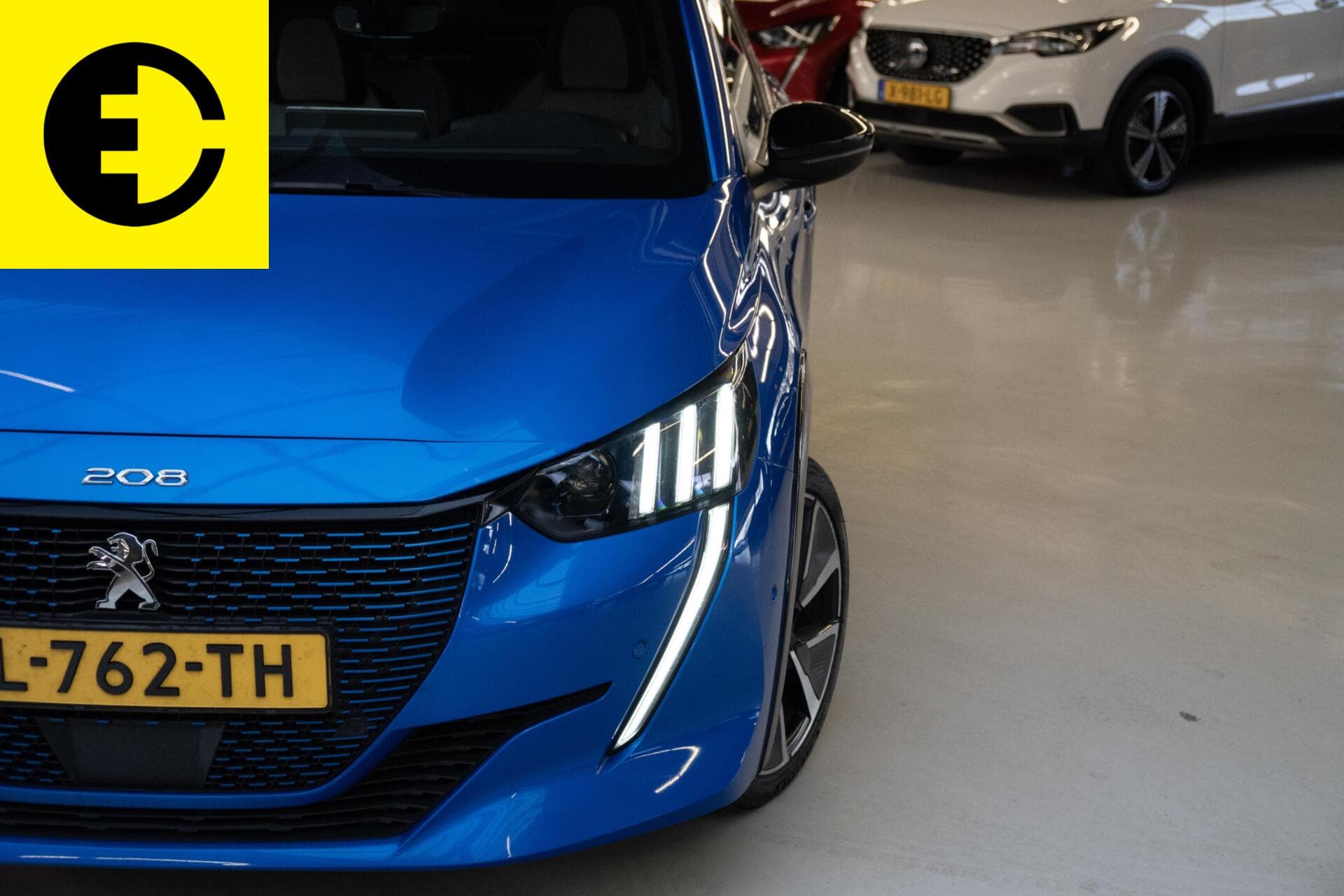 Peugeot e-208 EV GT 350 50 kWh | Stoelverwarming | Cruise | Panorama dak – foto 8