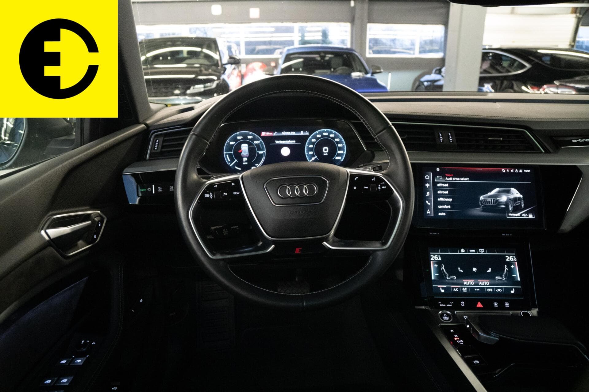 Audi e-tron Sportback 55 quattro edition 95 kWh | 94,4 SoH | Stoelverwarming | Schuif/kanteldak | Cruise control – foto 4