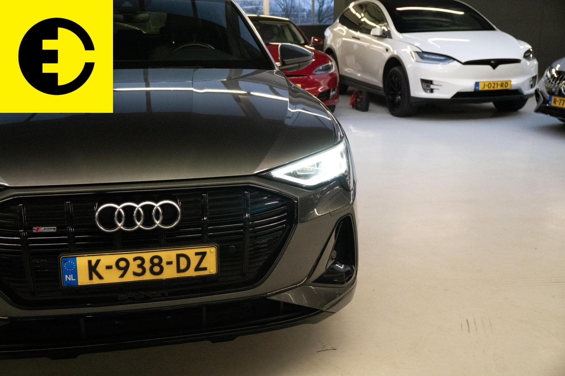 Audi e-tron Sportback 55 quattro edition 95 kWh | 94,4 SoH | Stoelverwarming | Schuif/kanteldak | Cruise control – foto 9