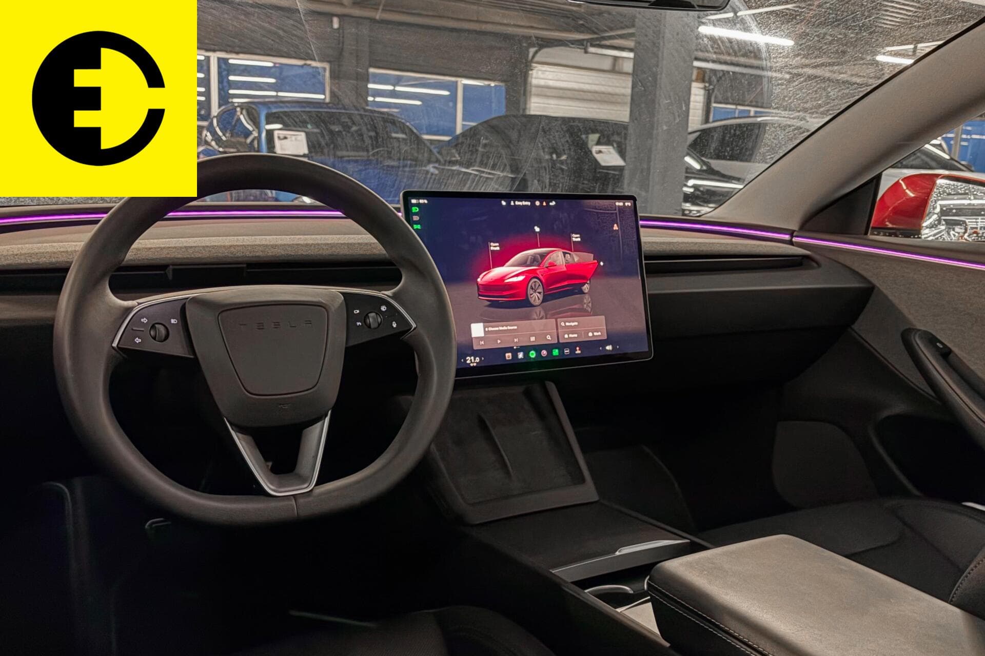 Tesla Model 3 RWD 60 kWh | Stoelverkoeling | Enhanced autopilot | scherm achterin – foto 3