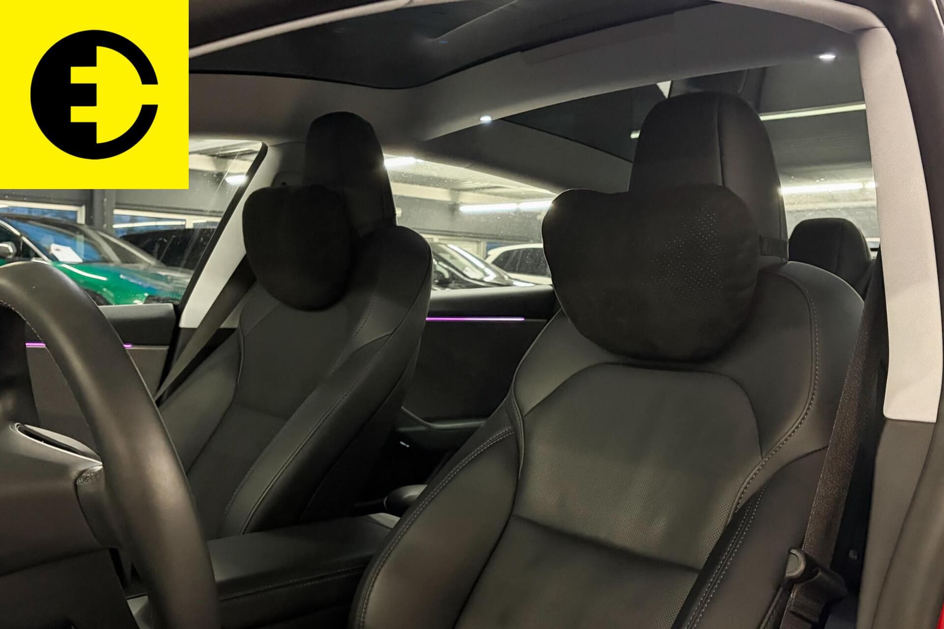 Tesla Model 3 RWD 60 kWh | Stoelverkoeling | Enhanced autopilot | scherm achterin – foto 4