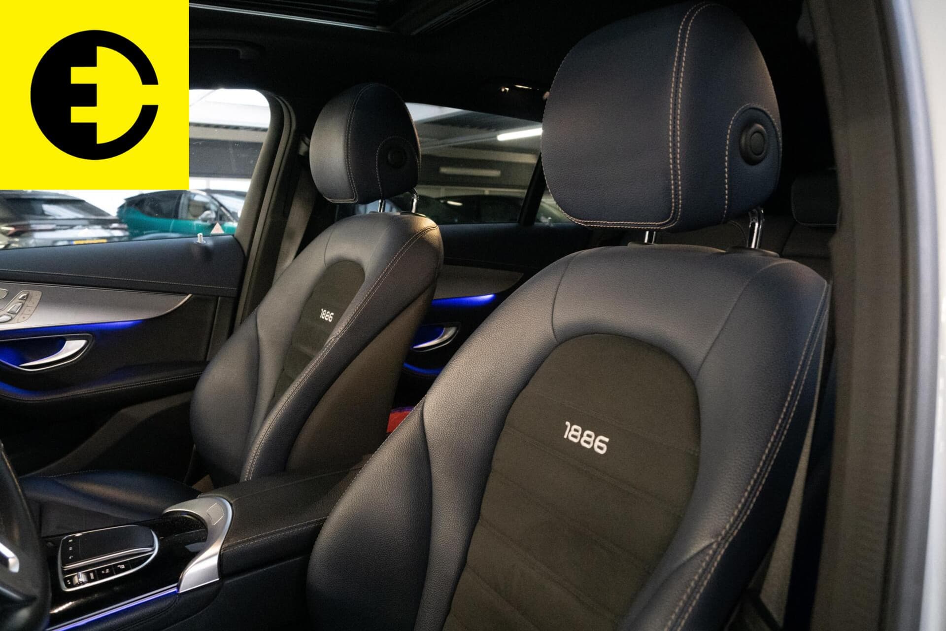 Mercedes-Benz EQC 400 4MATIC Premium Plus 80 kWh | 1886 | Dode hoeksensor | Stoelverwerwarming – foto 5